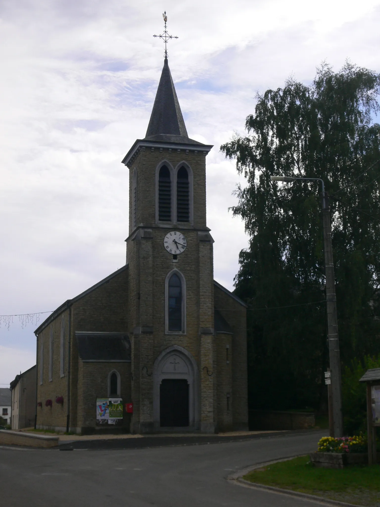 Photo showing: Eglise de Prouvy, Chiny-Sur-Semois