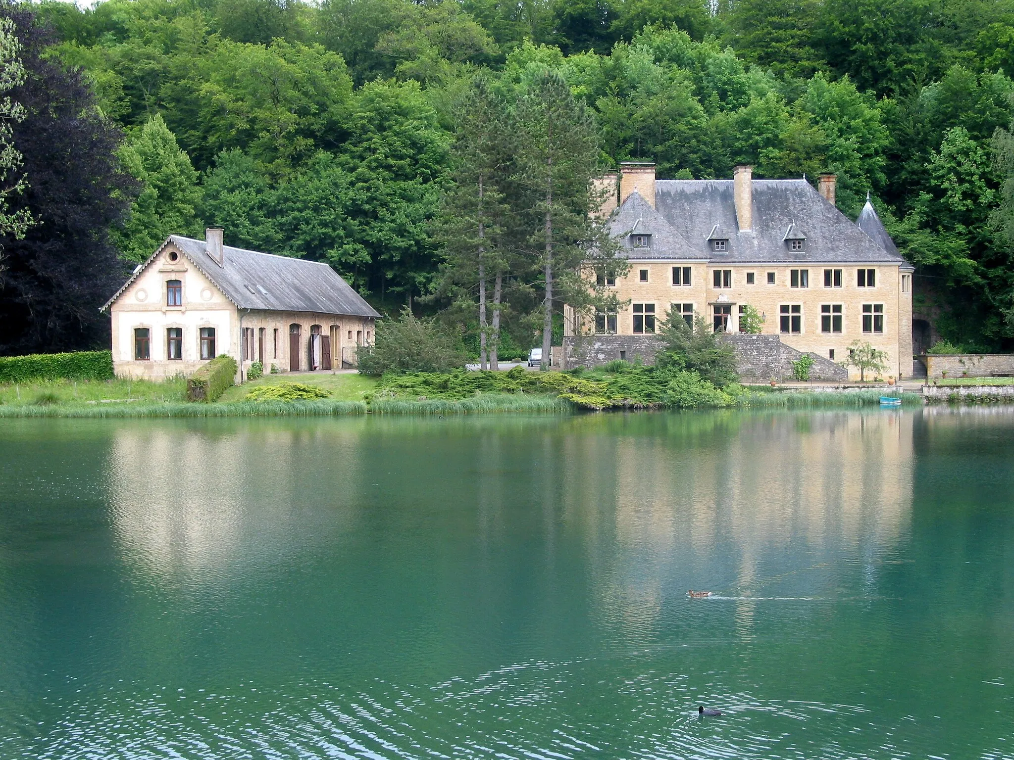 Photo showing: This is a photo of a monument in Wallonia, number: