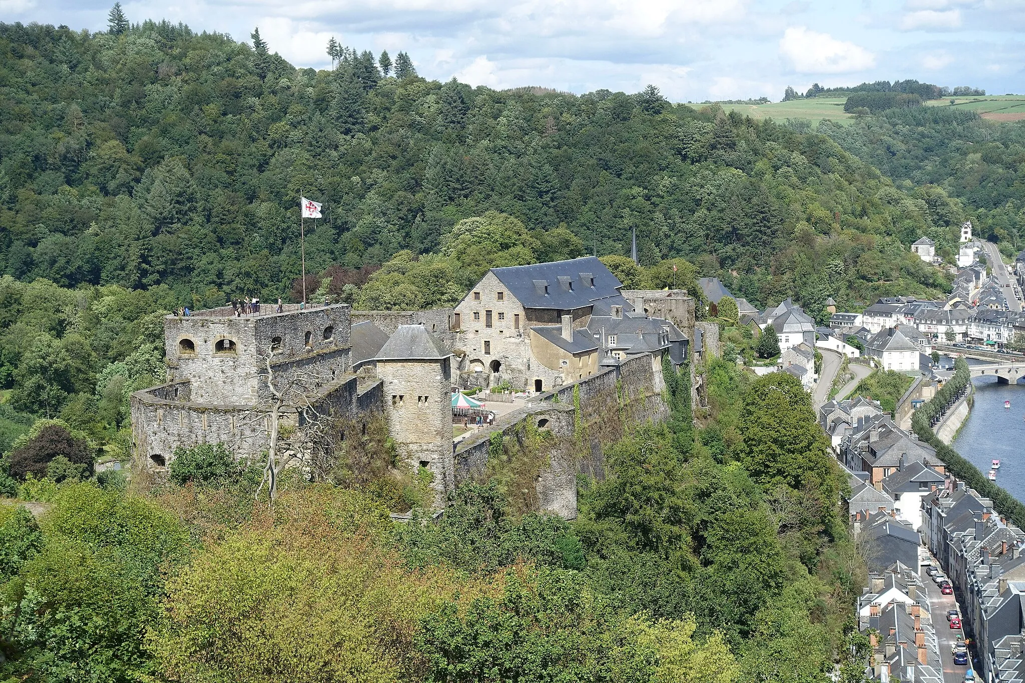 Photo showing: Château-fort Bouillon