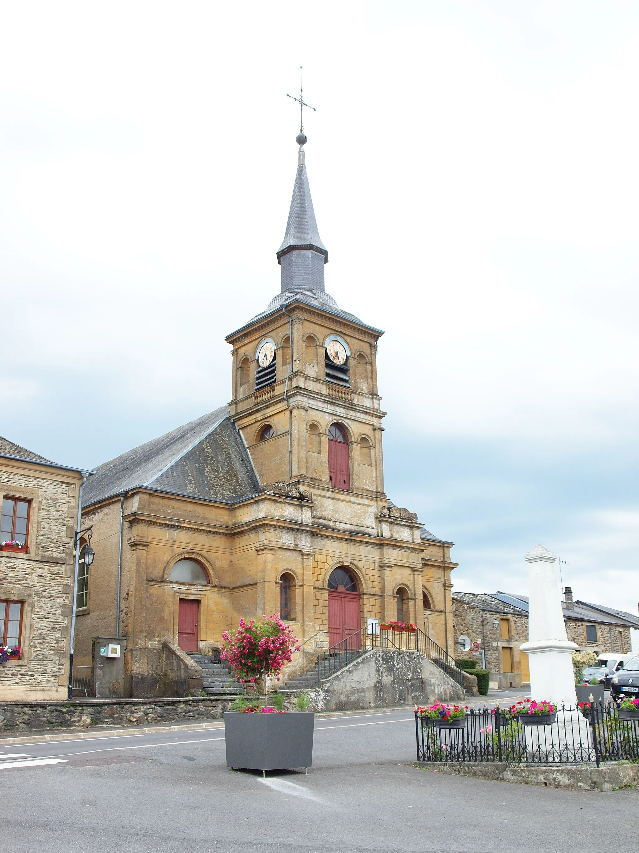 Photo showing: Église Saint-Lambert de Sécheval (Ardennes, France)