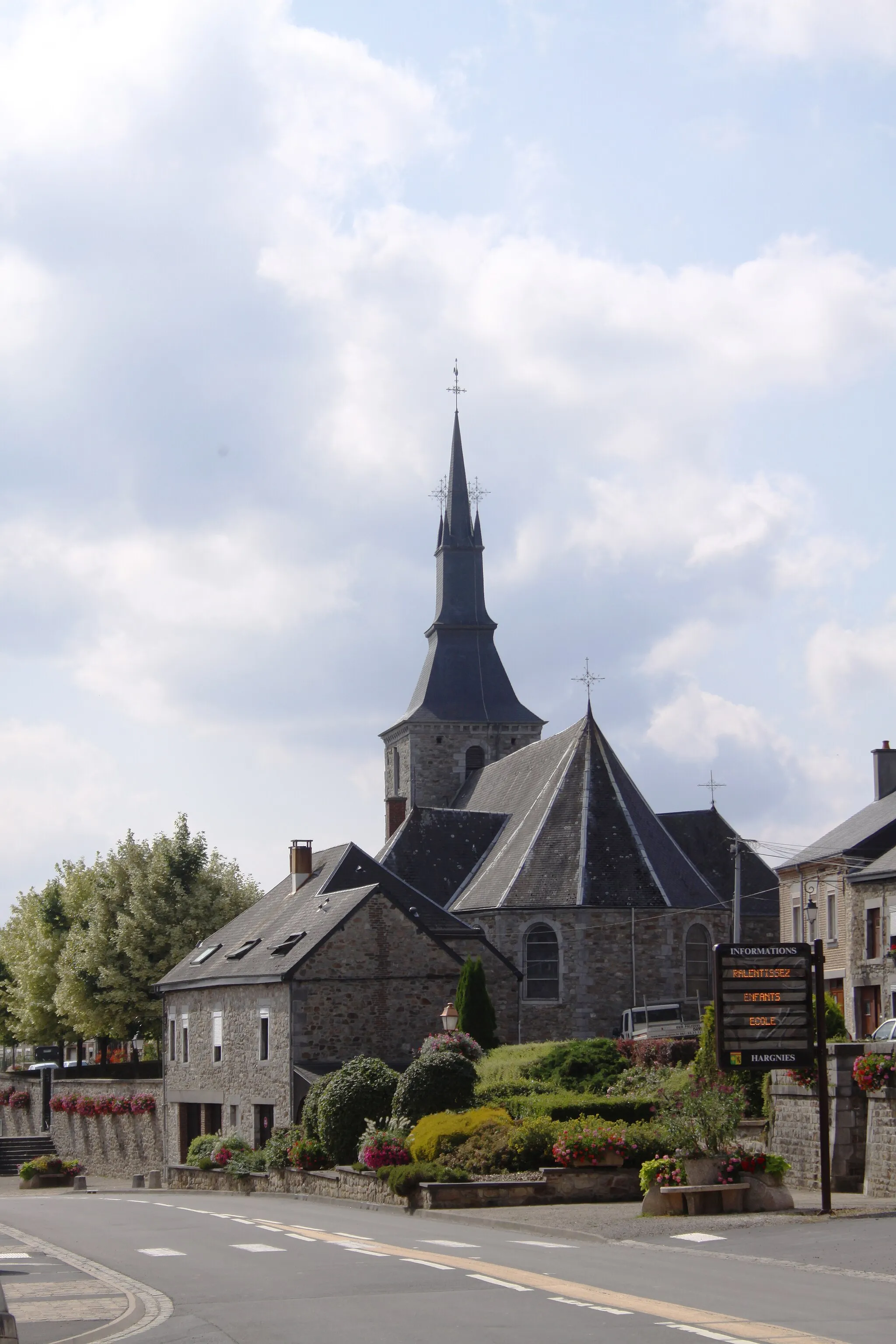 Photo showing: Village Ardennais