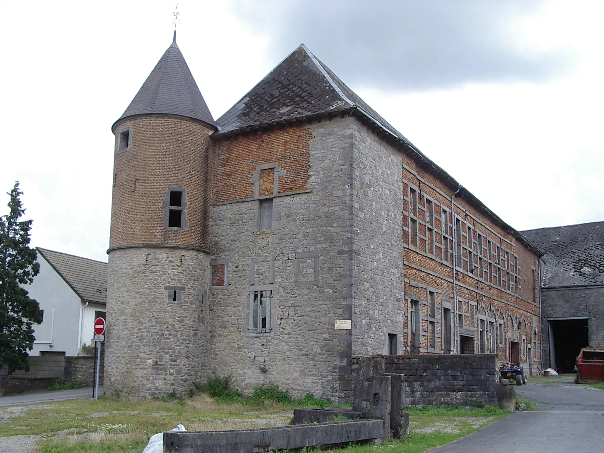 Photo showing: Château-ferme de Foisches