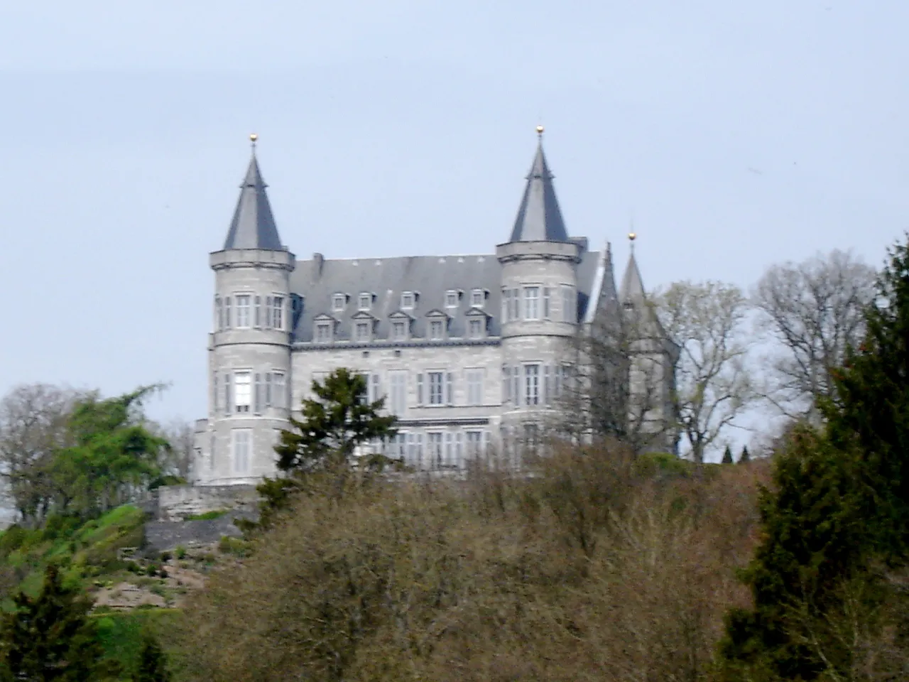 Photo showing: Le Château Royal de Ciergnon.