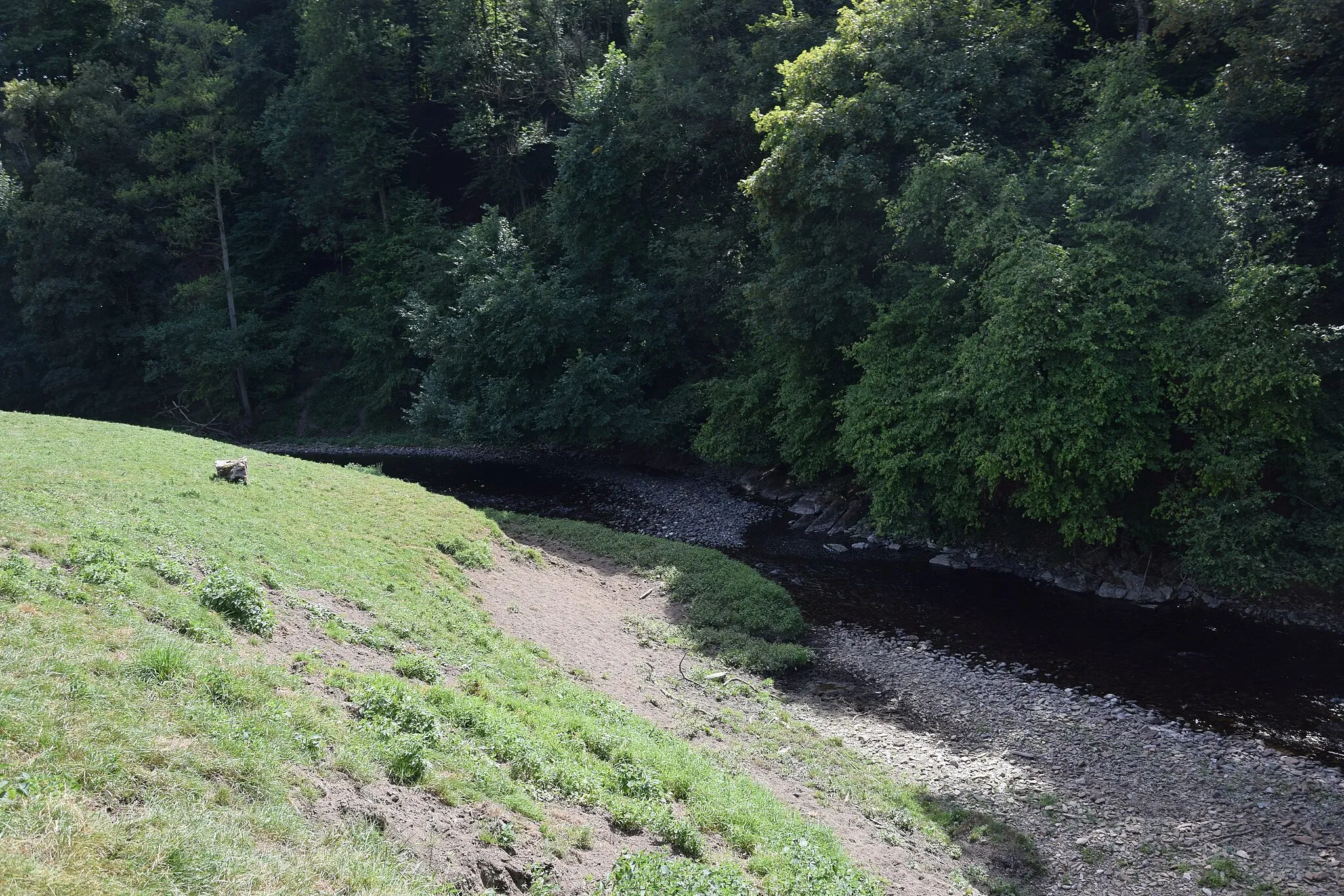 Photo showing: Domaine des grottes de Han