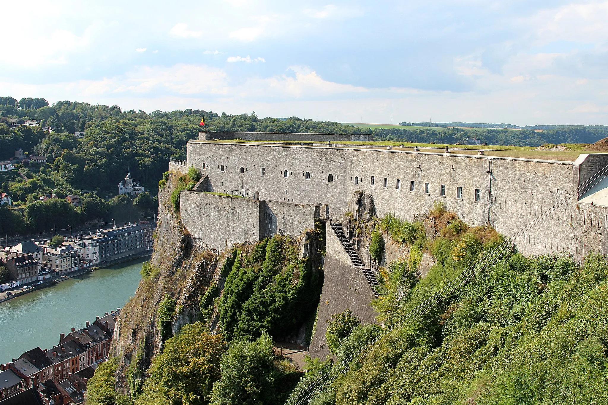 Photo showing: This is a photo of a monument in Wallonia, number: