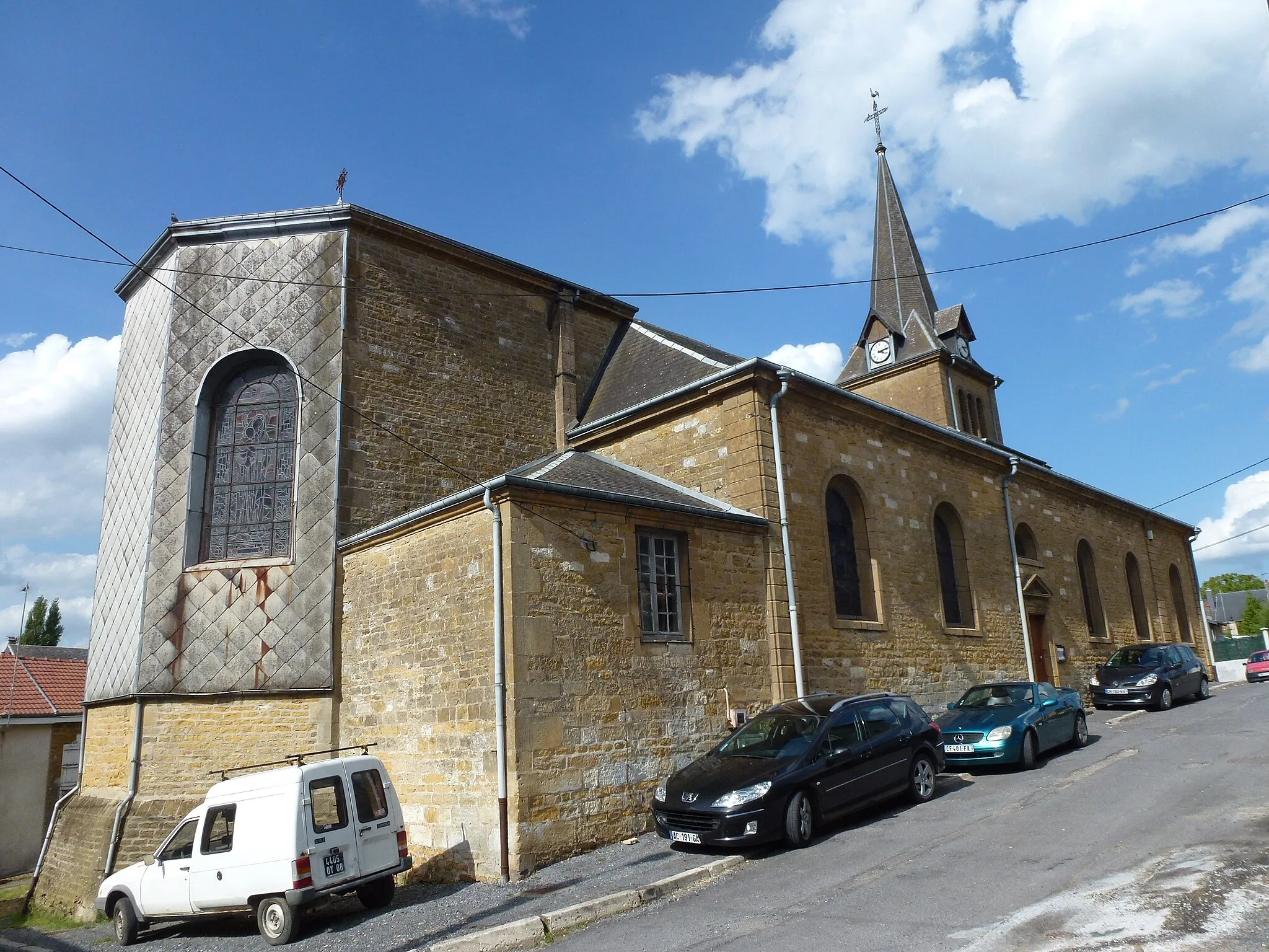 Photo showing: Boulzicourt (Ardennes) église