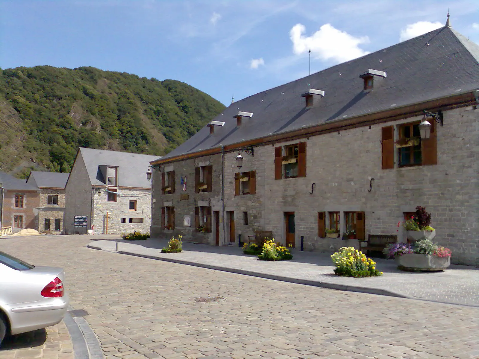 Photo showing: Mairie Chooz