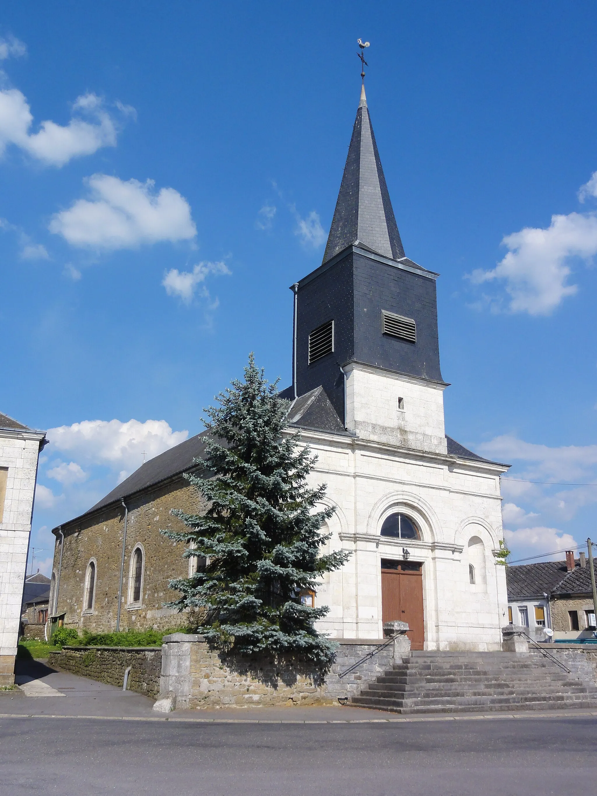 Photo showing: Auvillers-les-Forges (Ardennes) Église