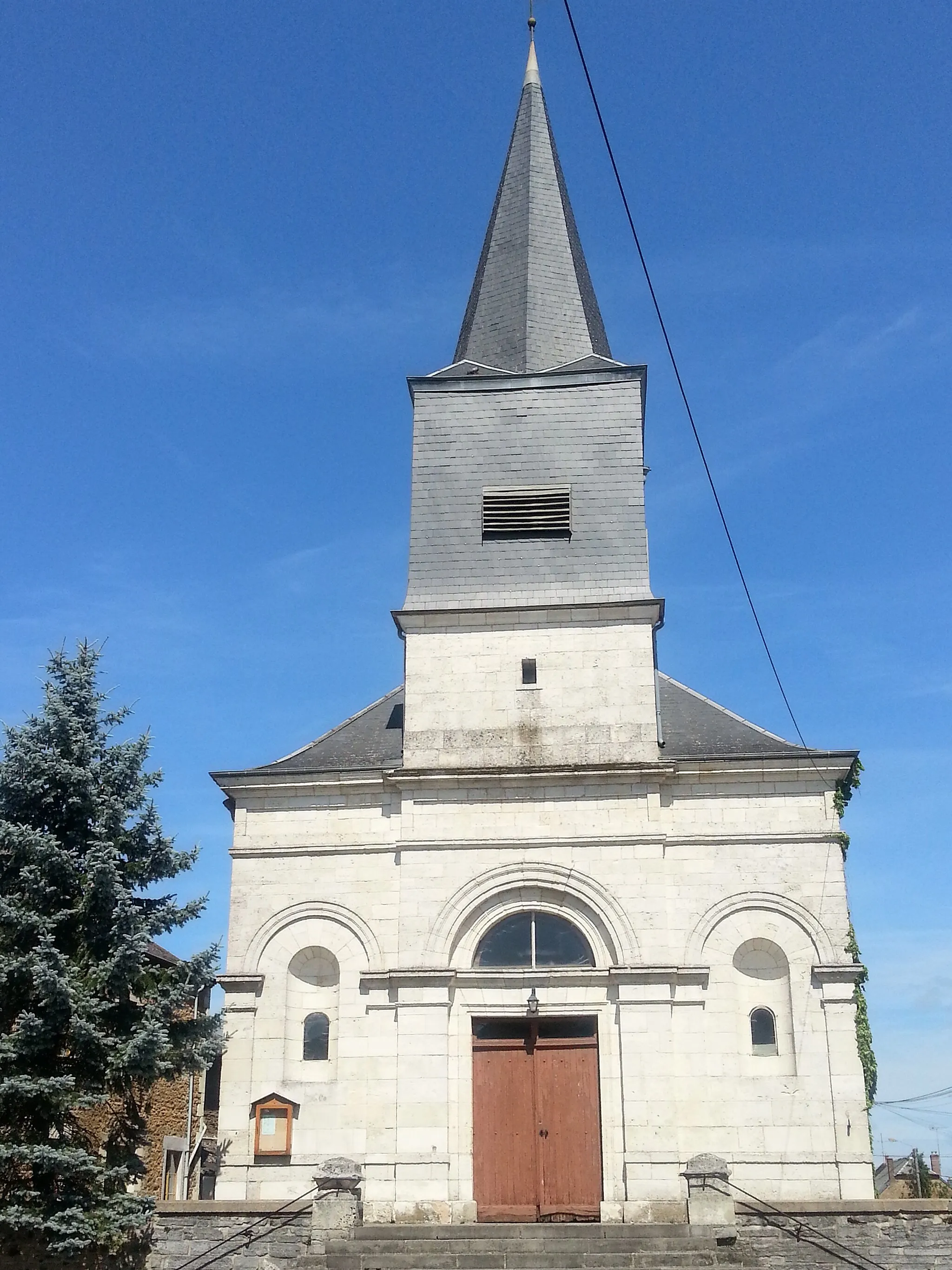 Photo showing: L’église d'Auvillers-les-Forges