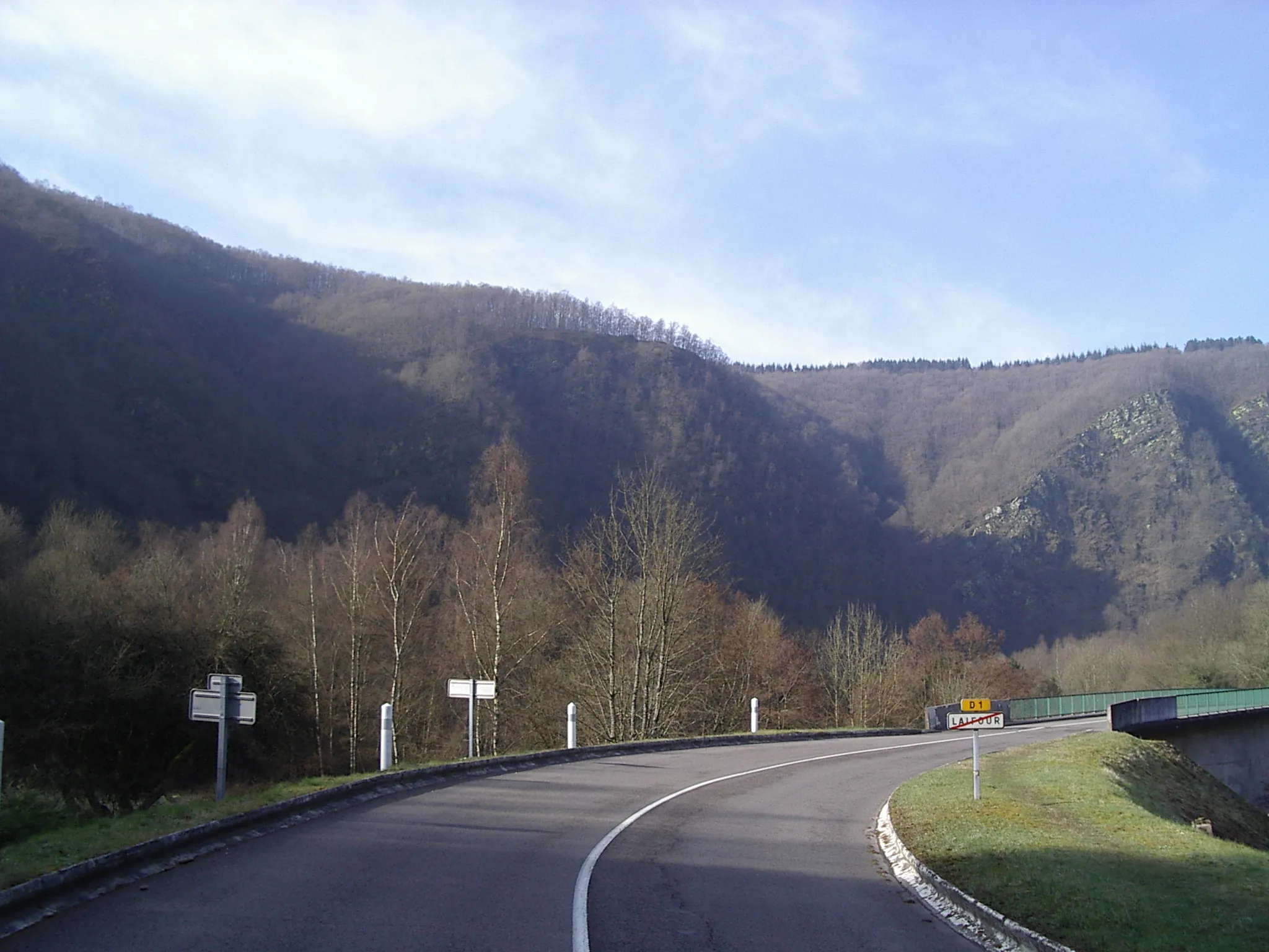 Photo showing: Site dit : Dames de Meuse, Laifour, département des Ardennes, fFance