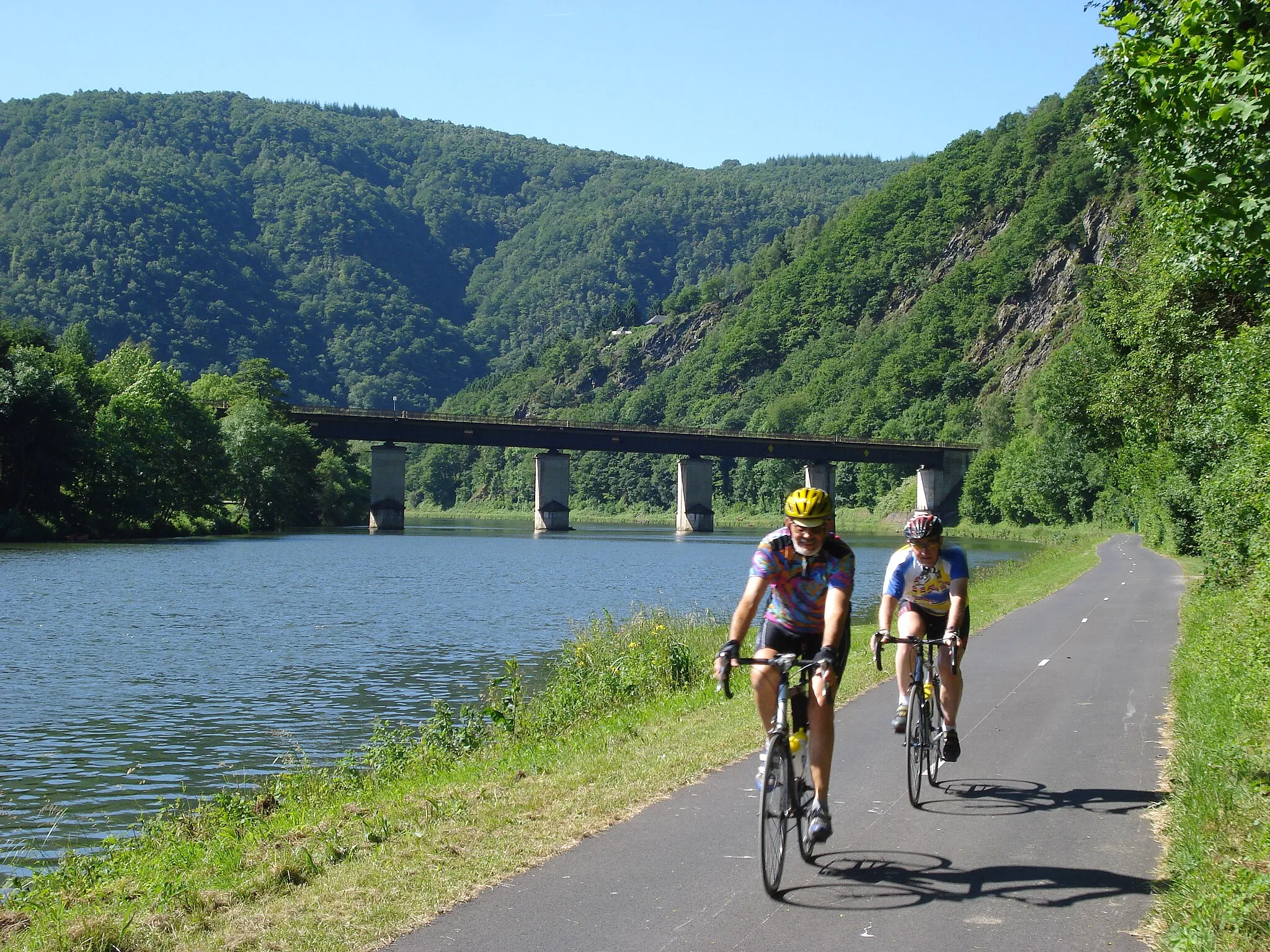 Photo showing: Voie Verte Trans-Ardennes à Laifour