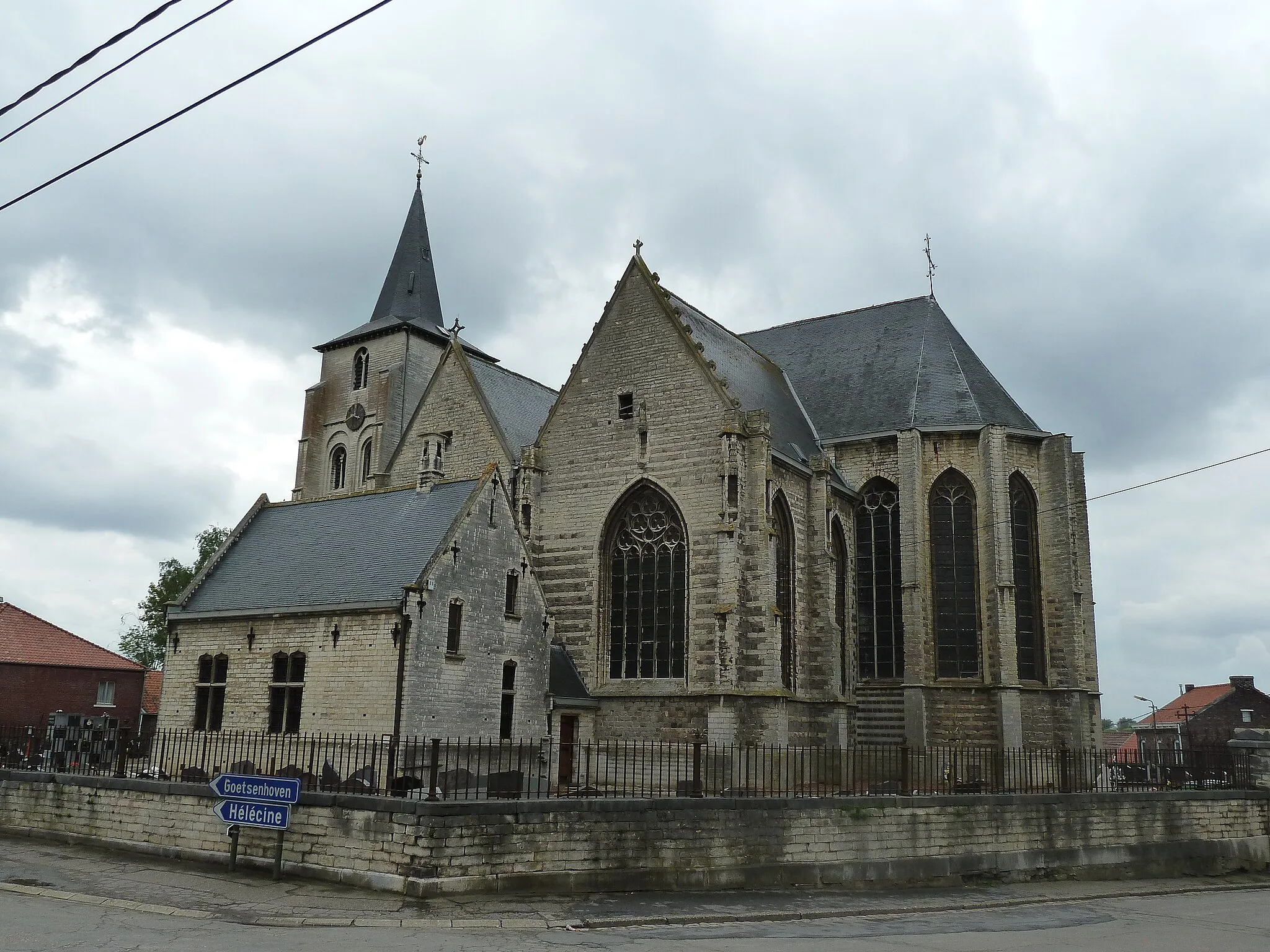 Photo showing: Goddelijke Zaligmakerkerk, Hakendover, Tienen, België