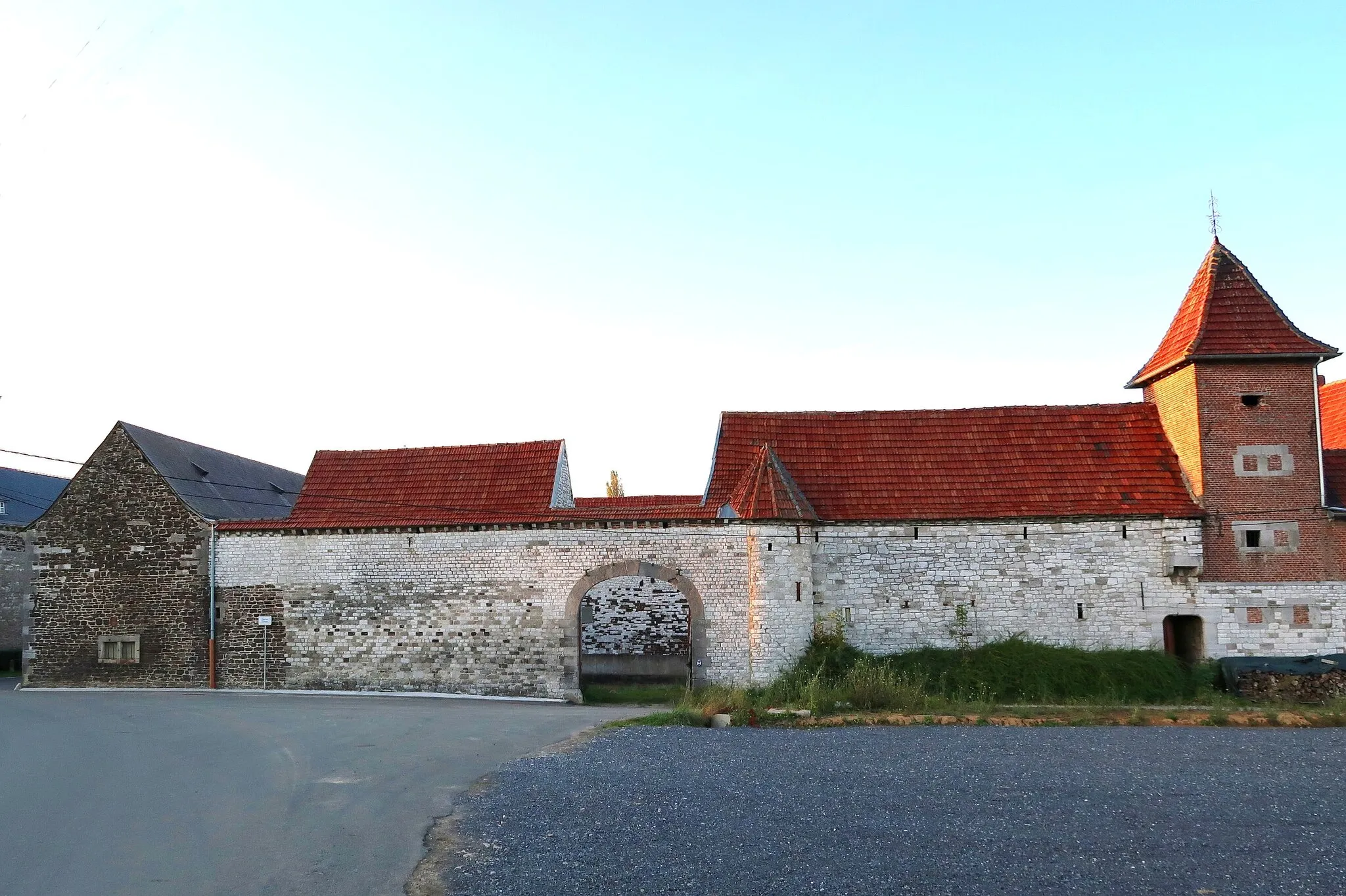 Photo showing: Ferme de Dhuy en Bonneville (Andenne)