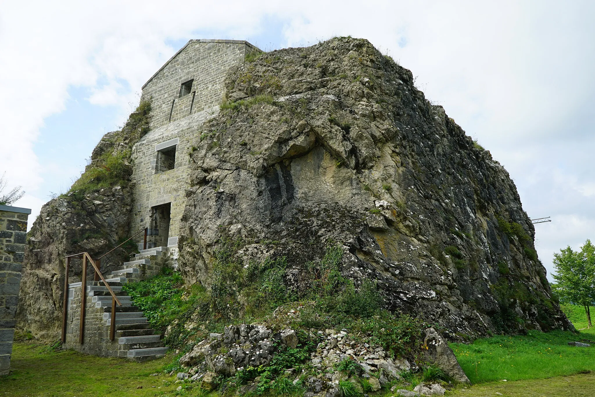 Photo showing: vue de la tour Maugis.