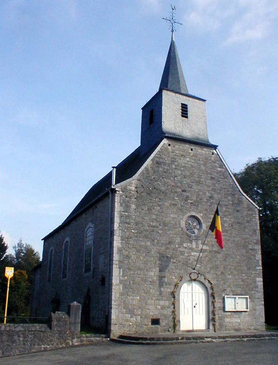 Photo showing: Church of Custinne