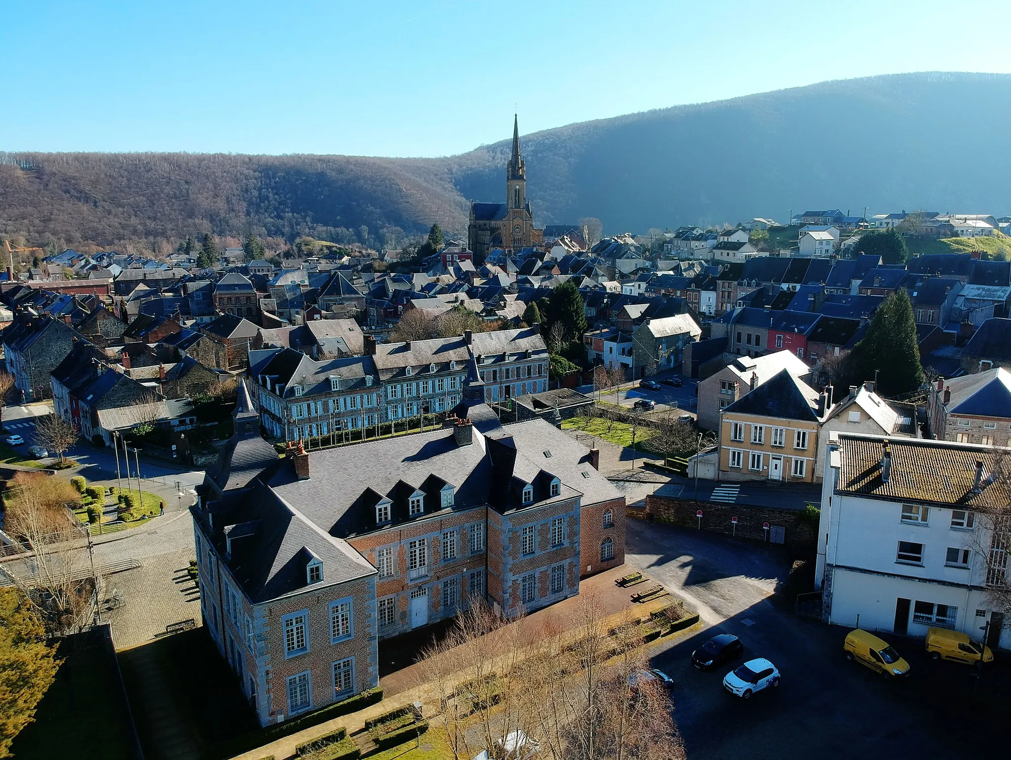 Photo showing: Le château des comtes de Bryas