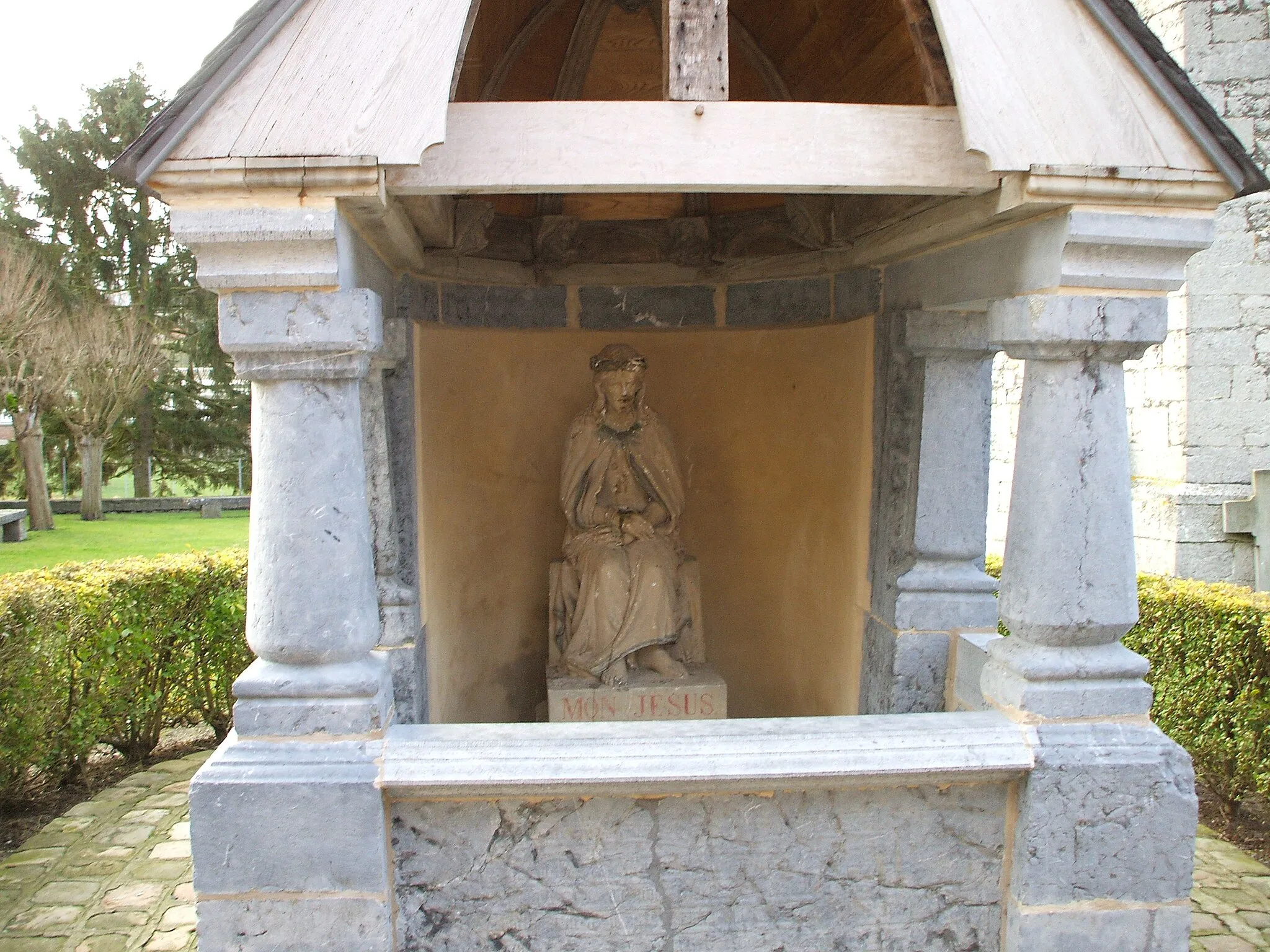 Photo showing: Bon Dieu de Pitié Chapel's of Cousolre, 1558