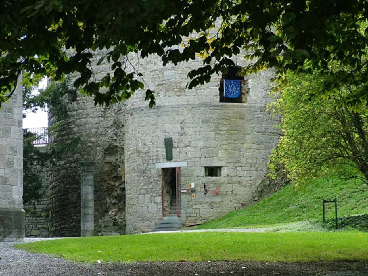 Photo showing: Het Gravenkasteel, Château Comtal de Rochefort