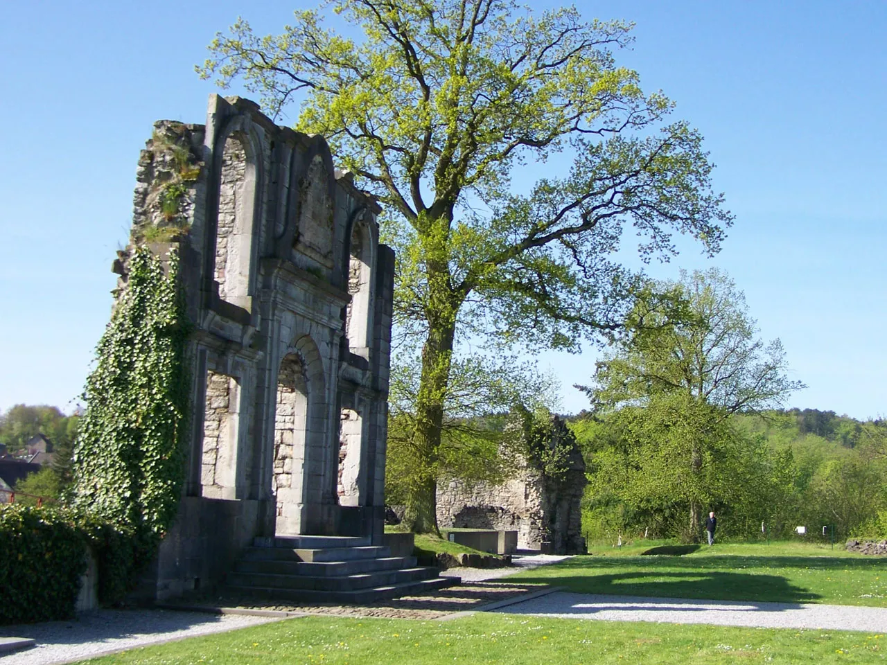 Photo showing: Het Gravenkasteel, Château Comtal de Rochefort