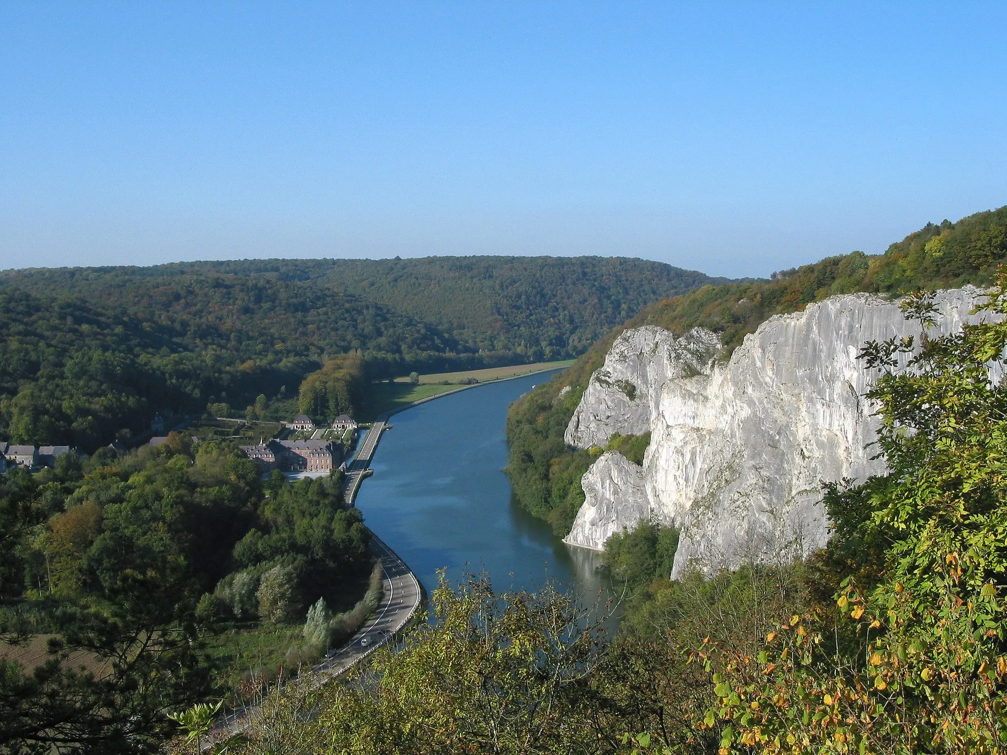 Photo showing: This is a photo of a monument in Wallonia, number: