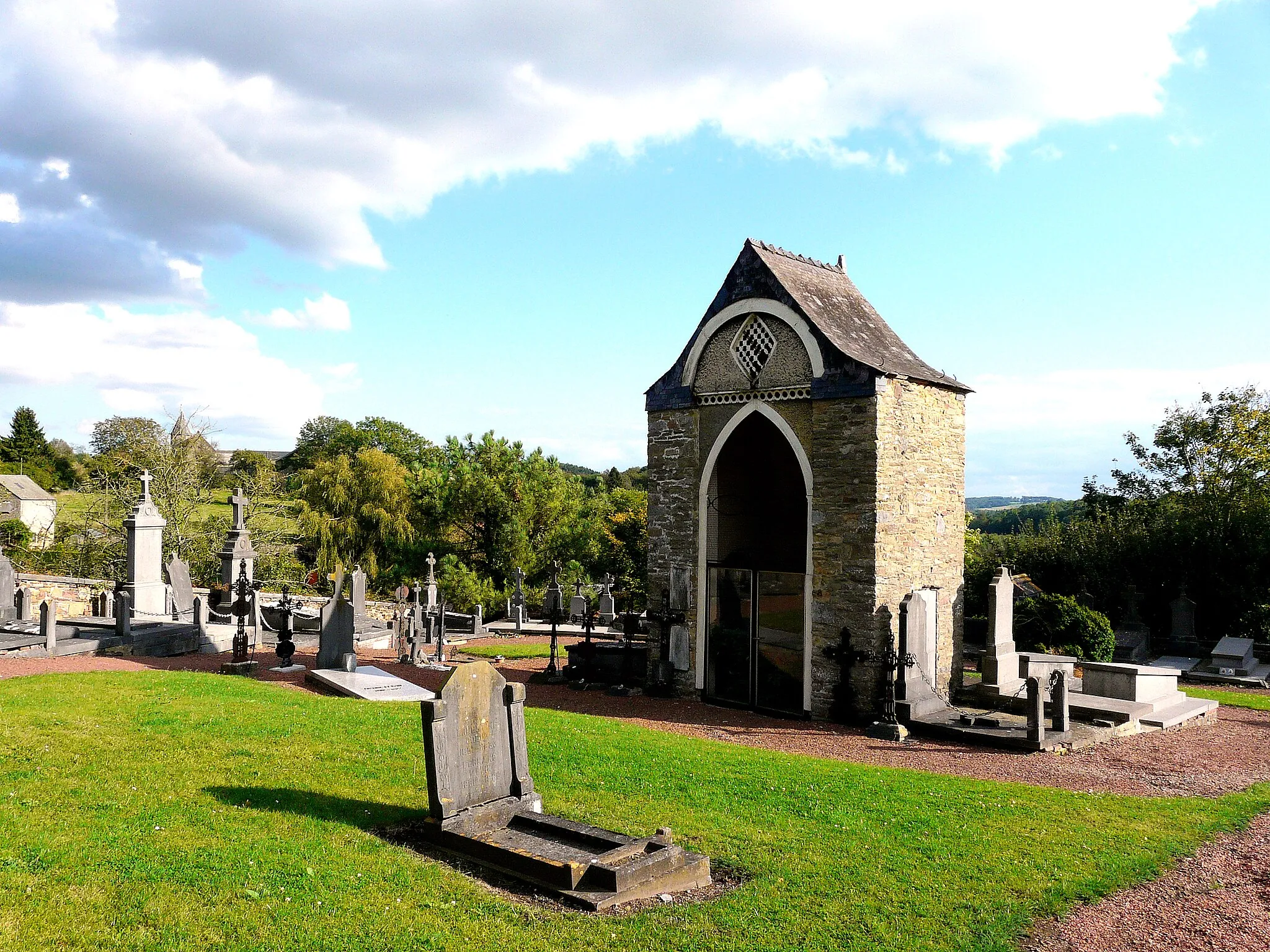 Photo showing: This is a photo of a monument in Wallonia, number: