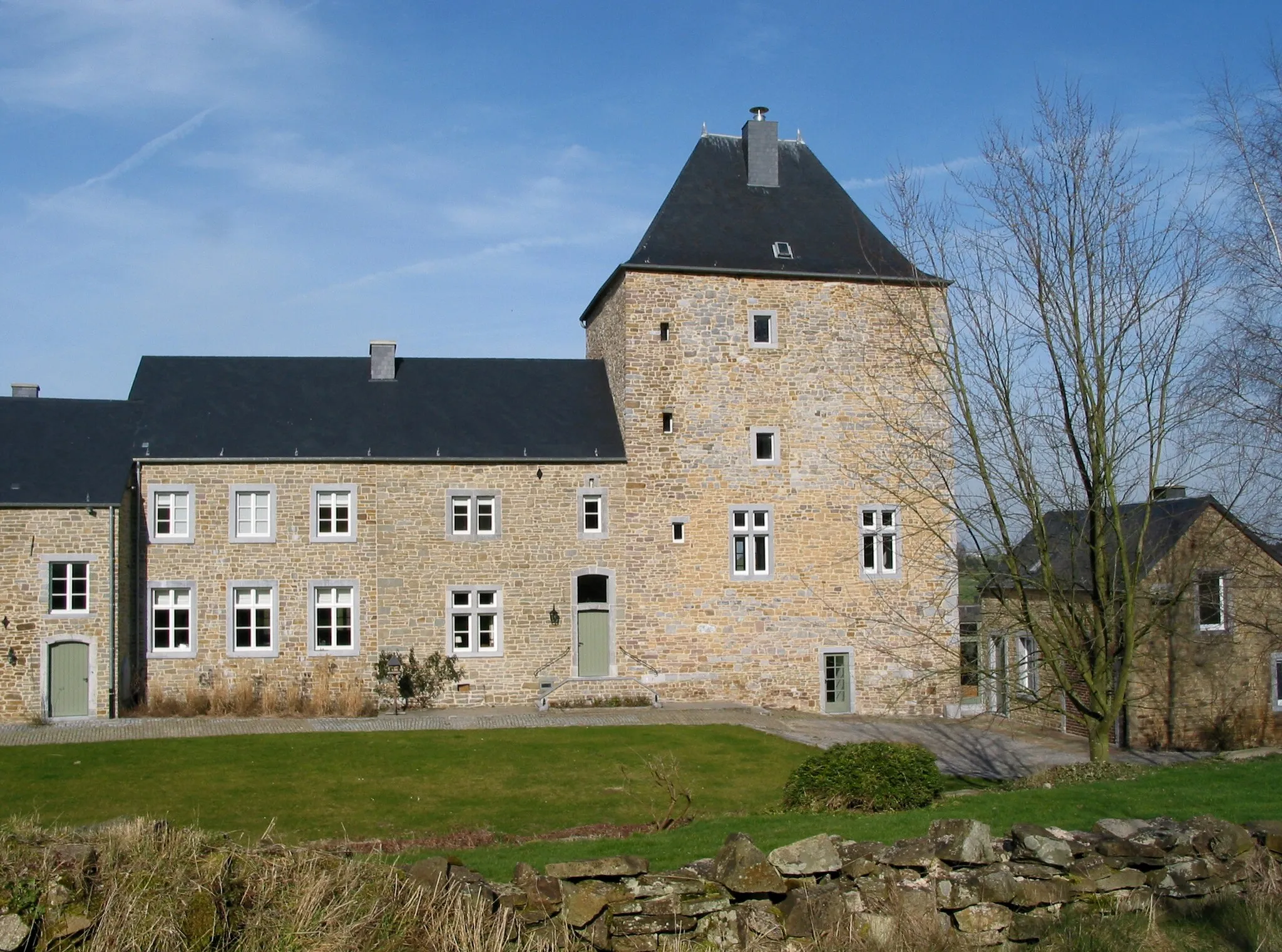 Photo showing: Doyon (Flostoy), le château de Froidmont.
