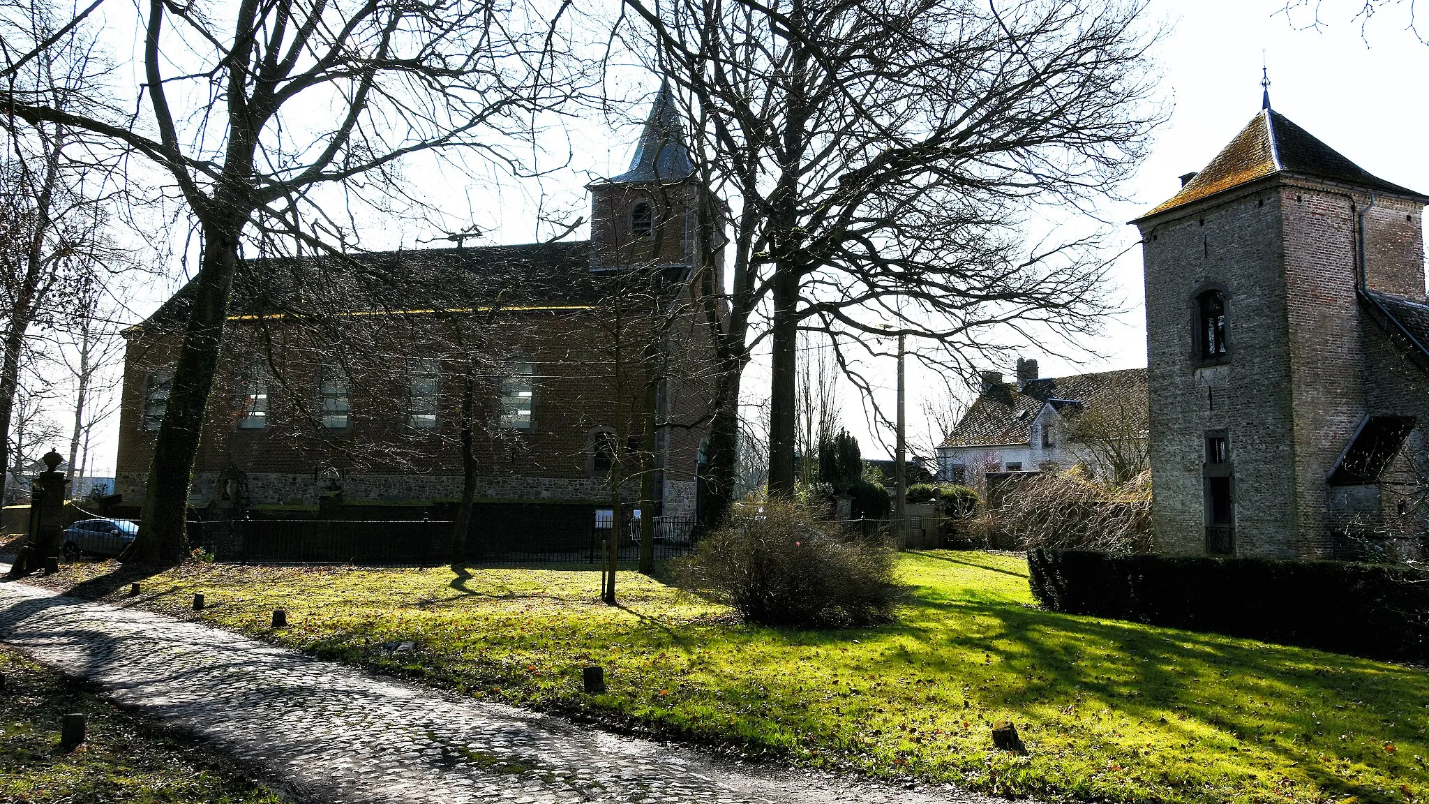 Photo showing: De Sint-Martinuskerk te Harlue (Bolinne), België