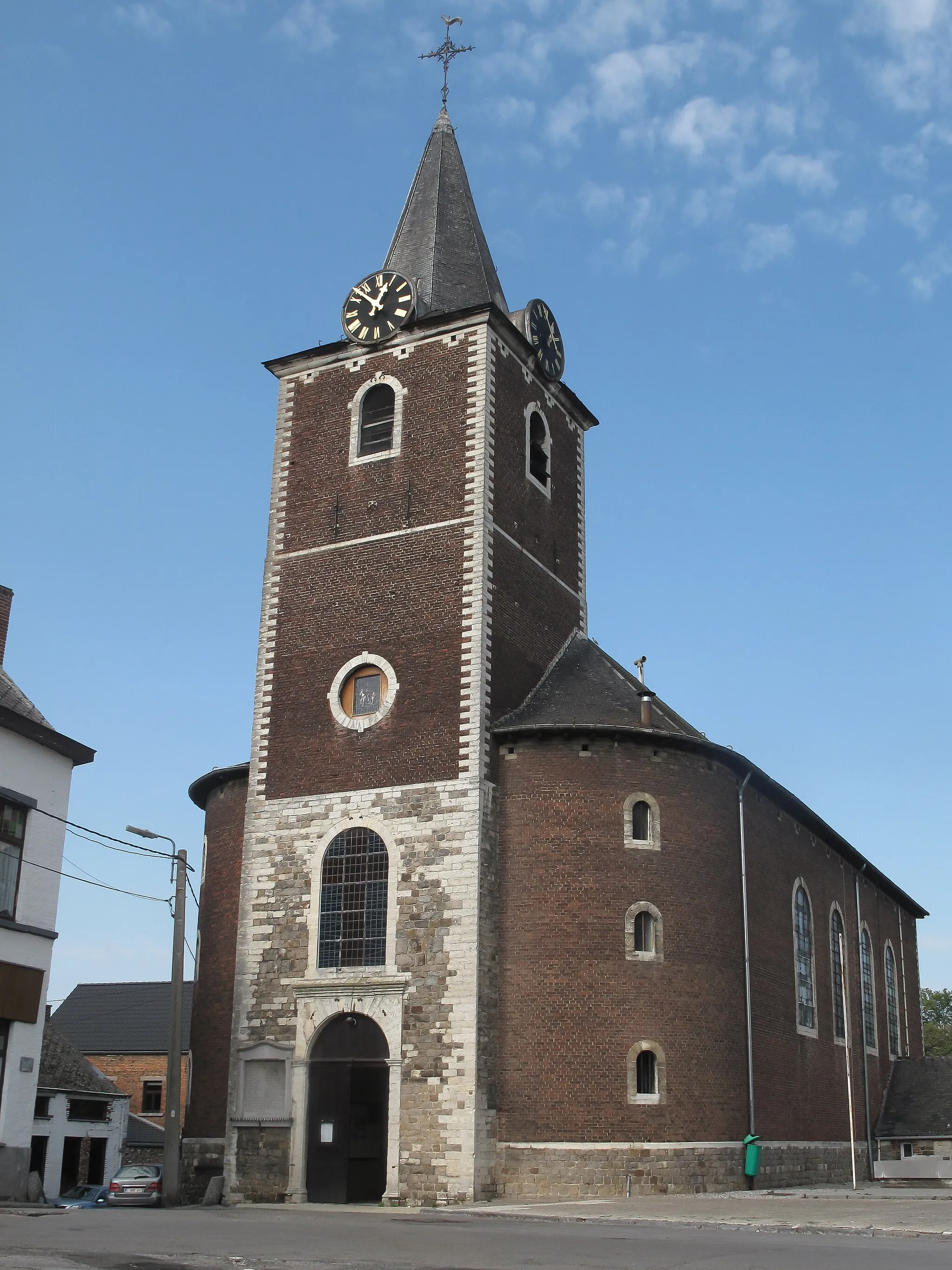 Photo showing: This is a photo of a monument in Wallonia, number: