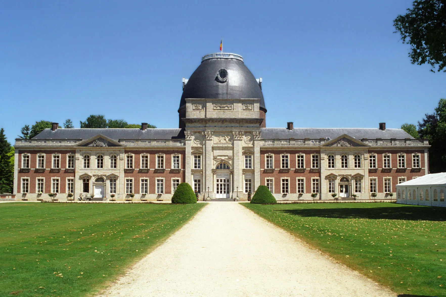 Photo showing: Belgique - Wallonie - Abbaye d'Hélécine
