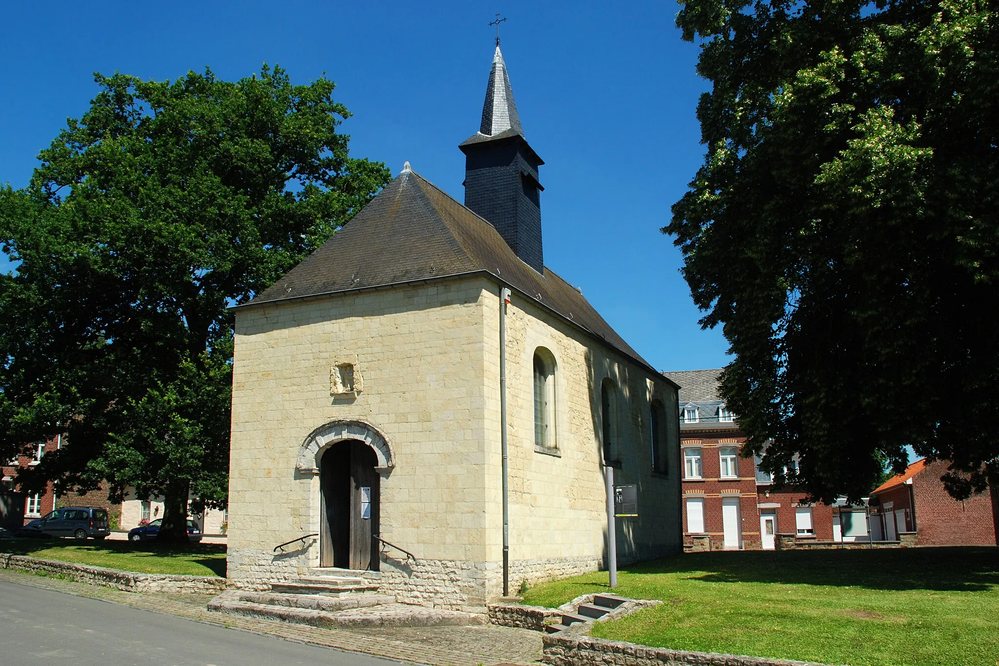 Photo showing: Belgique - Brabant wallon - Hélécine - Linsmeau - Chapelle Notre-Dame de la Colombe