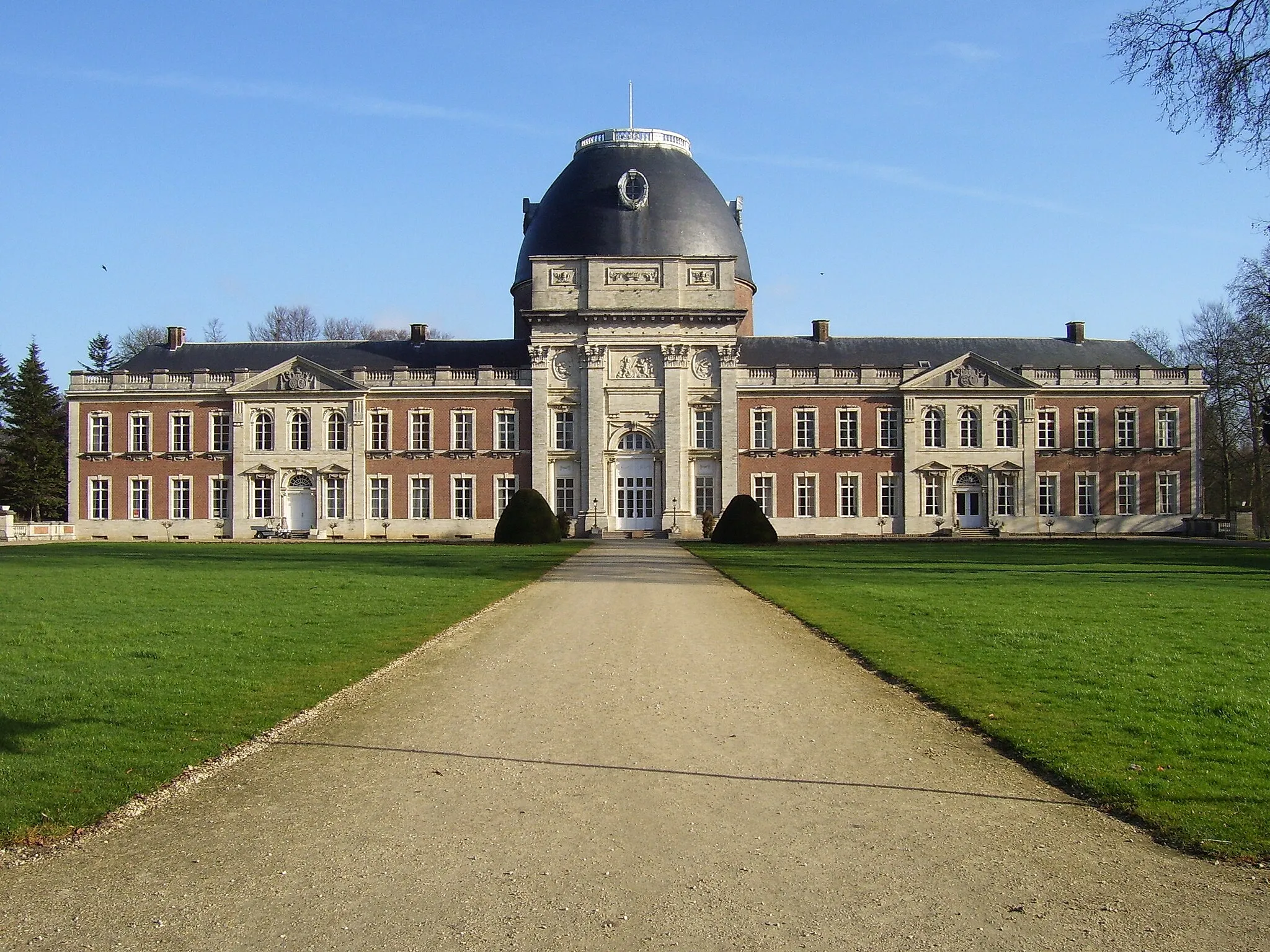 Photo showing: Domaine provincial (manor house/palace) of Hélécine, Belgium