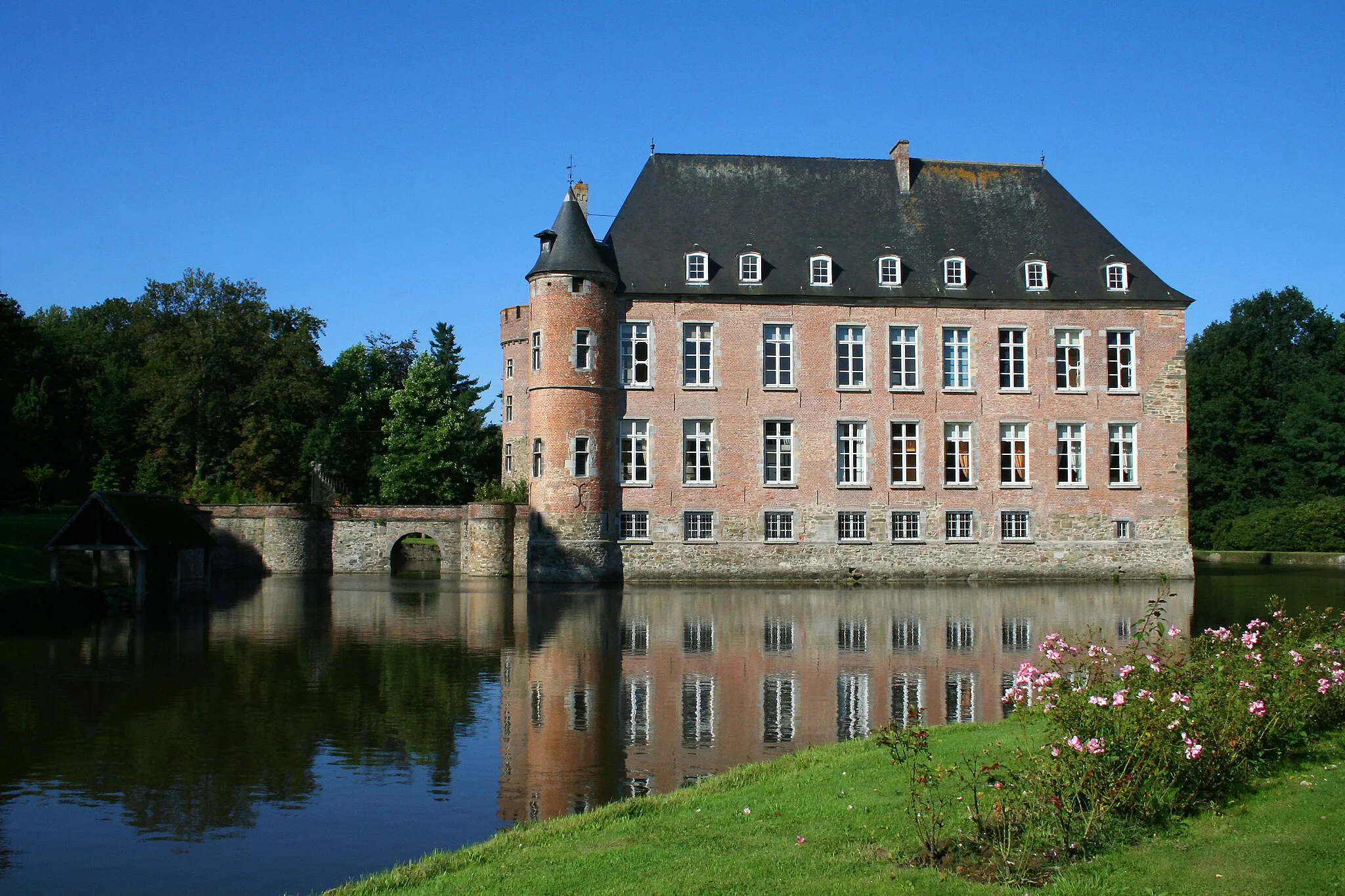 Photo showing: This is a photo of a monument in Wallonia, number: