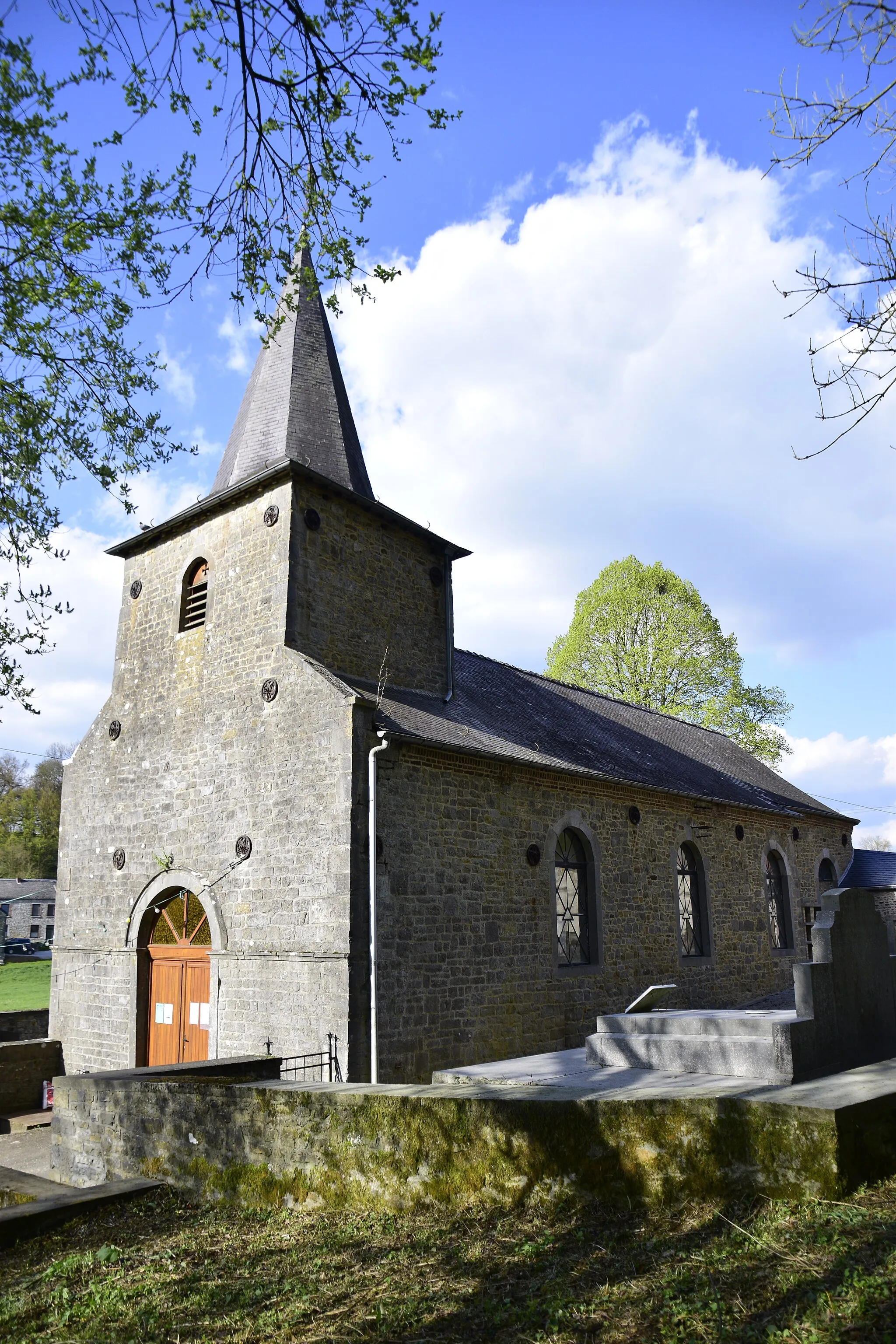 Photo showing: This is a photo of a monument in Wallonia, number: