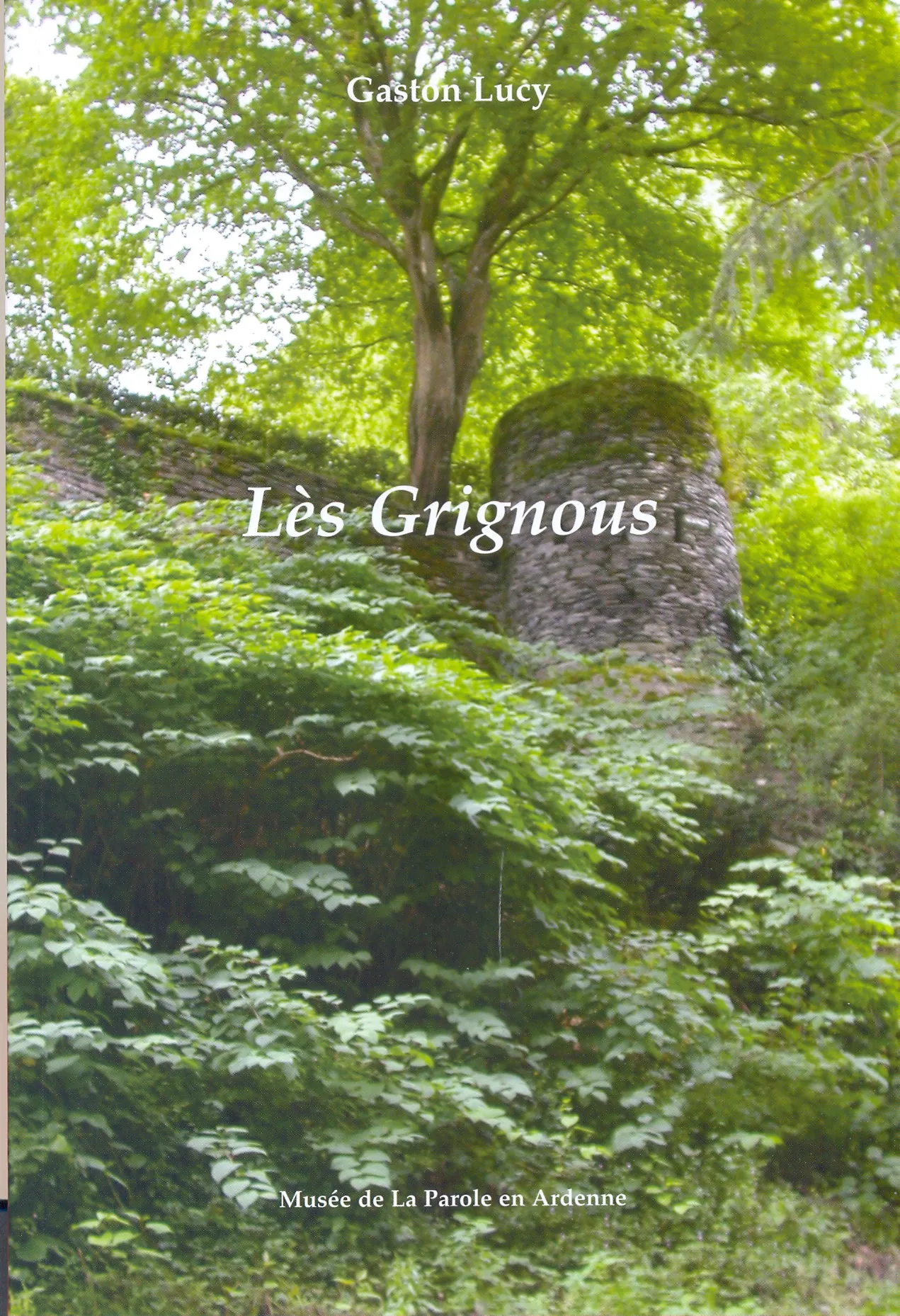 Photo showing: Coviete do live Les Grignous da Gaston Lucy eplaidî på Muzêye do pårlaedje e l' Årdene