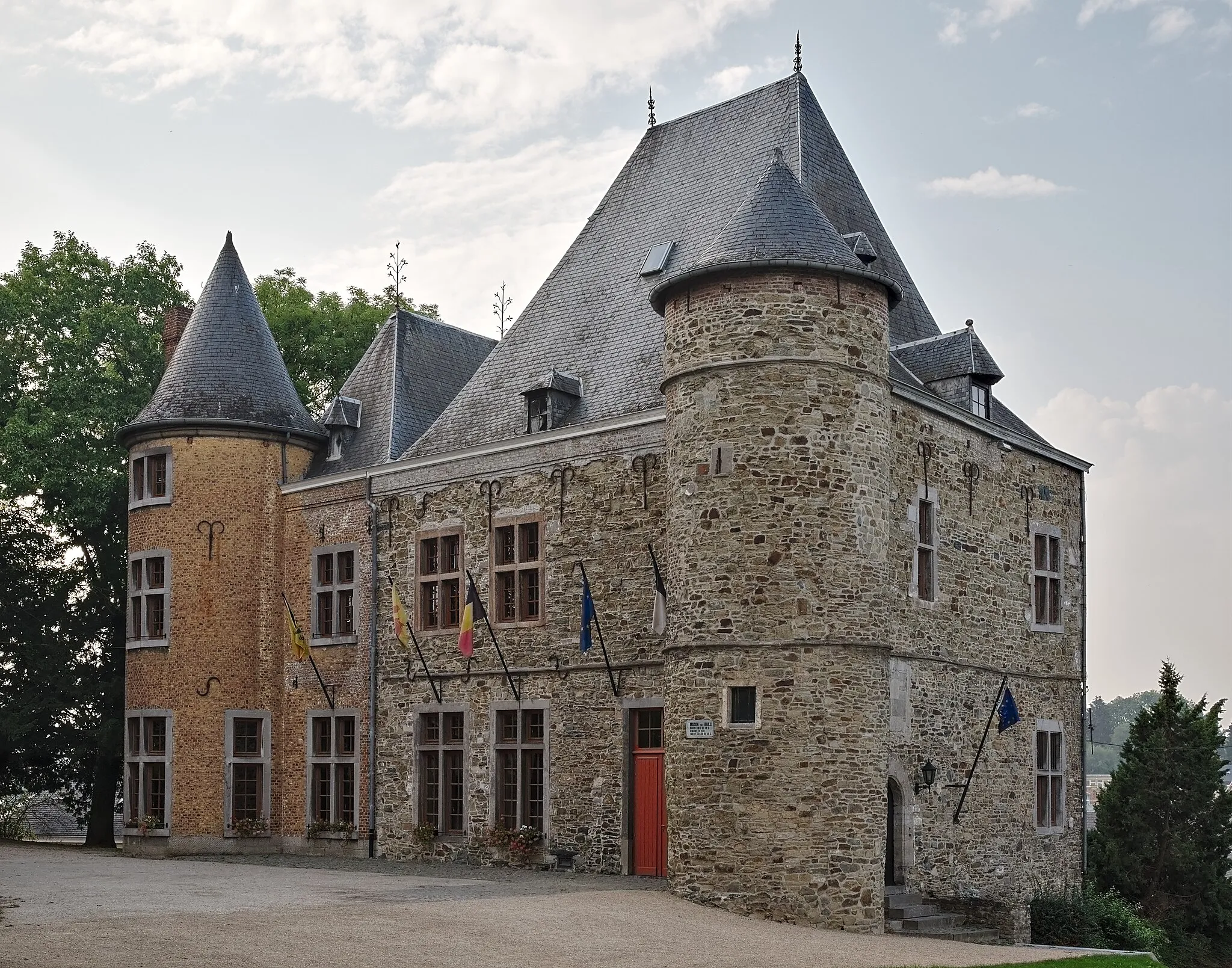 Photo showing: This photo of immovable heritage has been taken in the Walloon Region