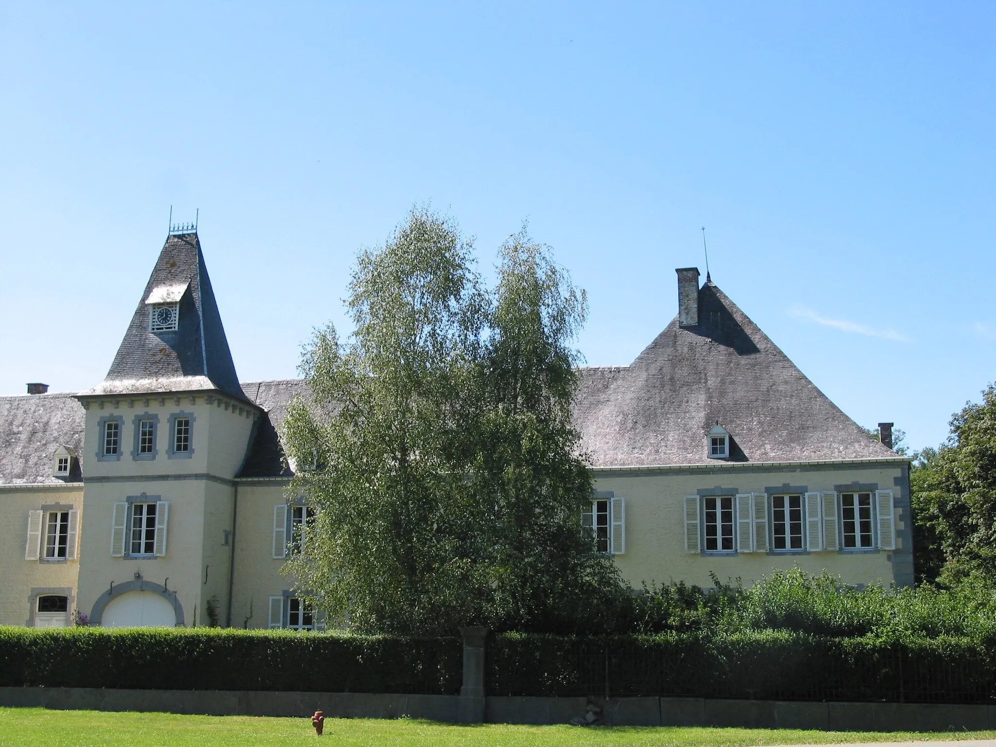 Photo showing: This is a photo of a monument in Wallonia, number: