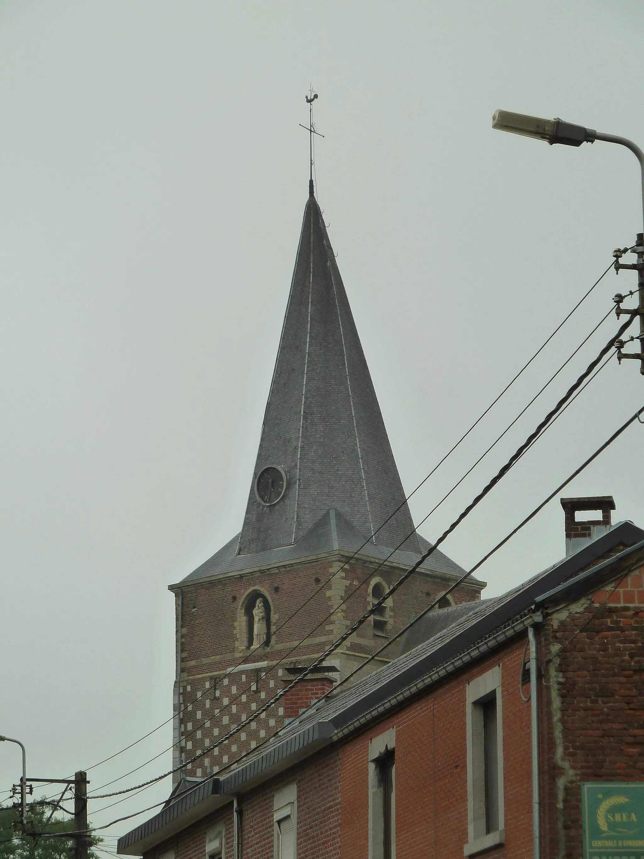 Photo showing: Eglise Notre-Dame, Momalle, Remicourt, Belgique