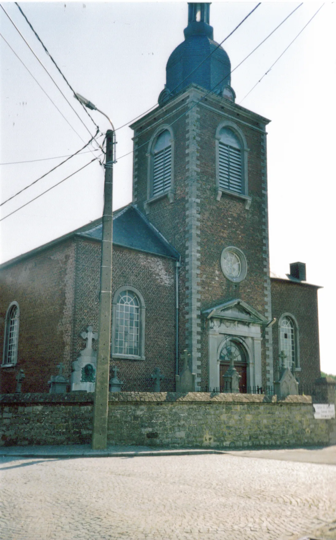 Photo showing: Renne, èglîjhe St Didier