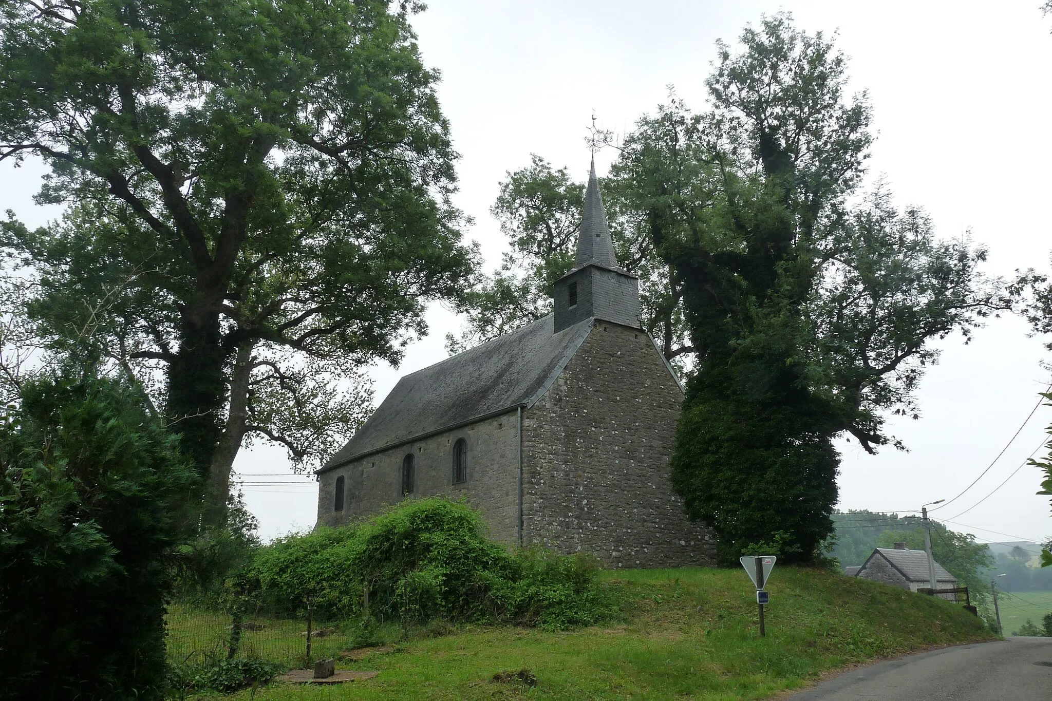 Photo showing: Ensemble classé au patrimoine historique de la Région Wallonne (code M3 et S1)