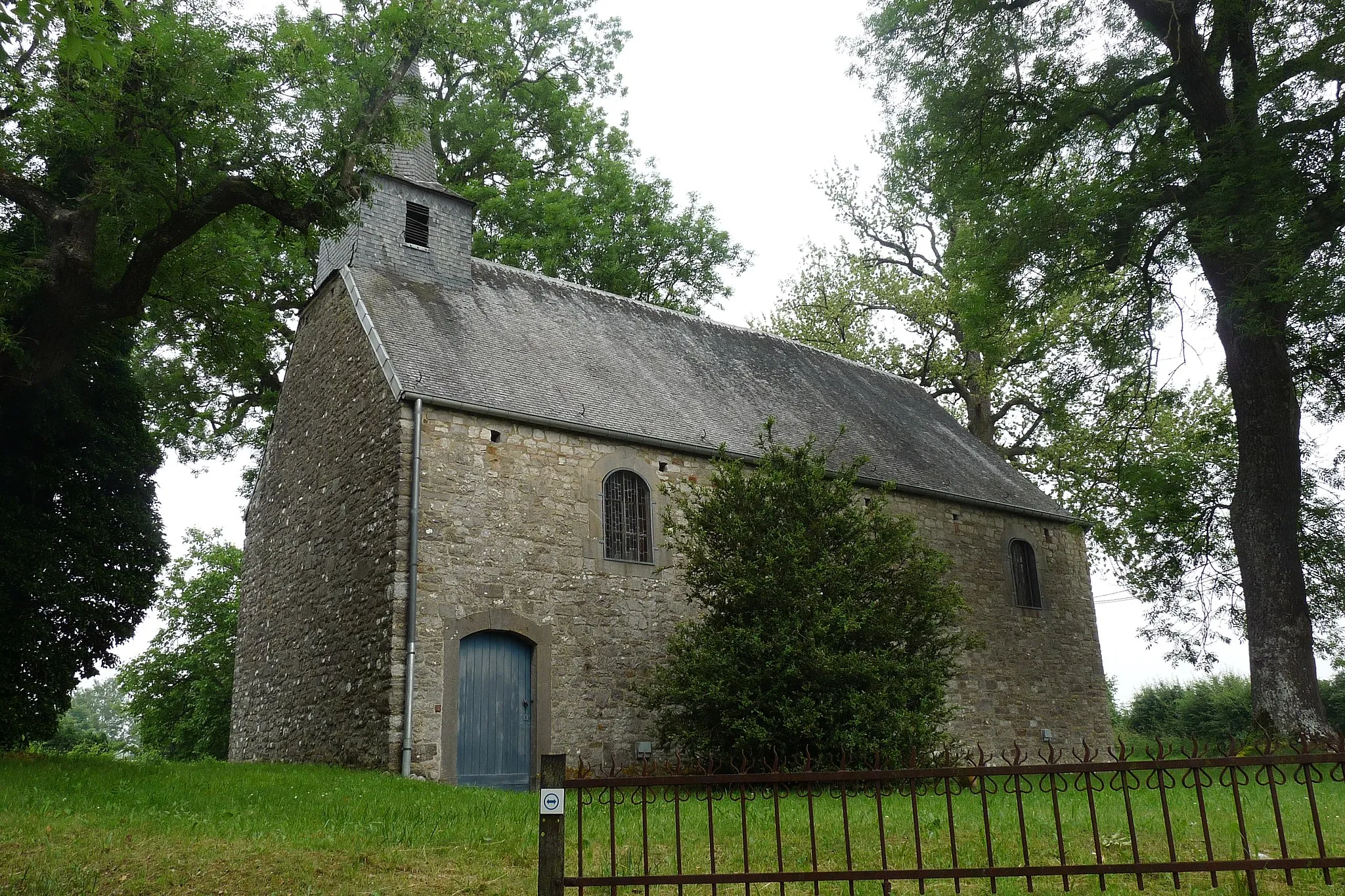 Photo showing: Ensemble classé au patrimoine historique de la Région Wallonne (code M3 et S1)