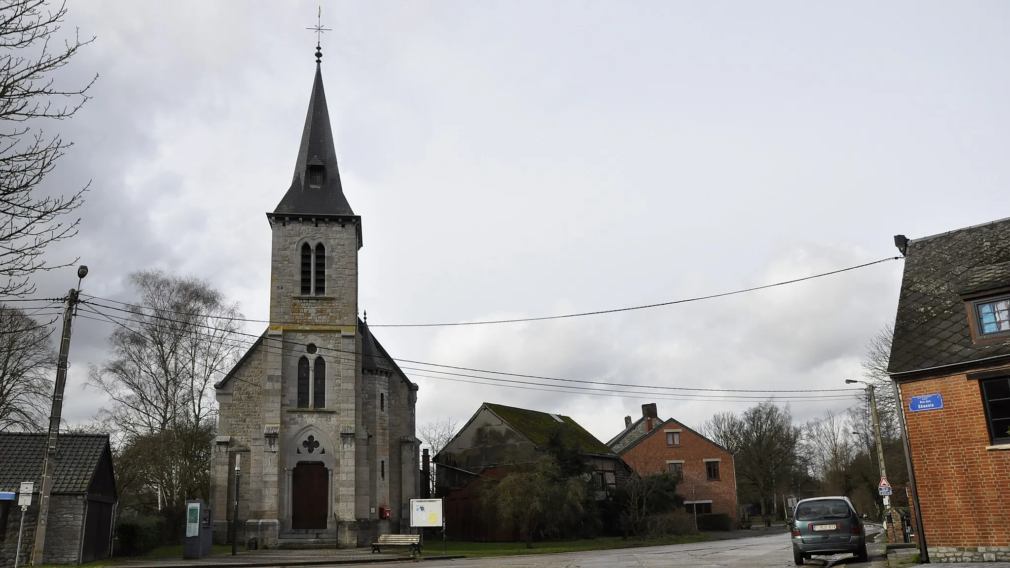 Photo showing: De Eglise Sainte-Marguerite te Lessive, België