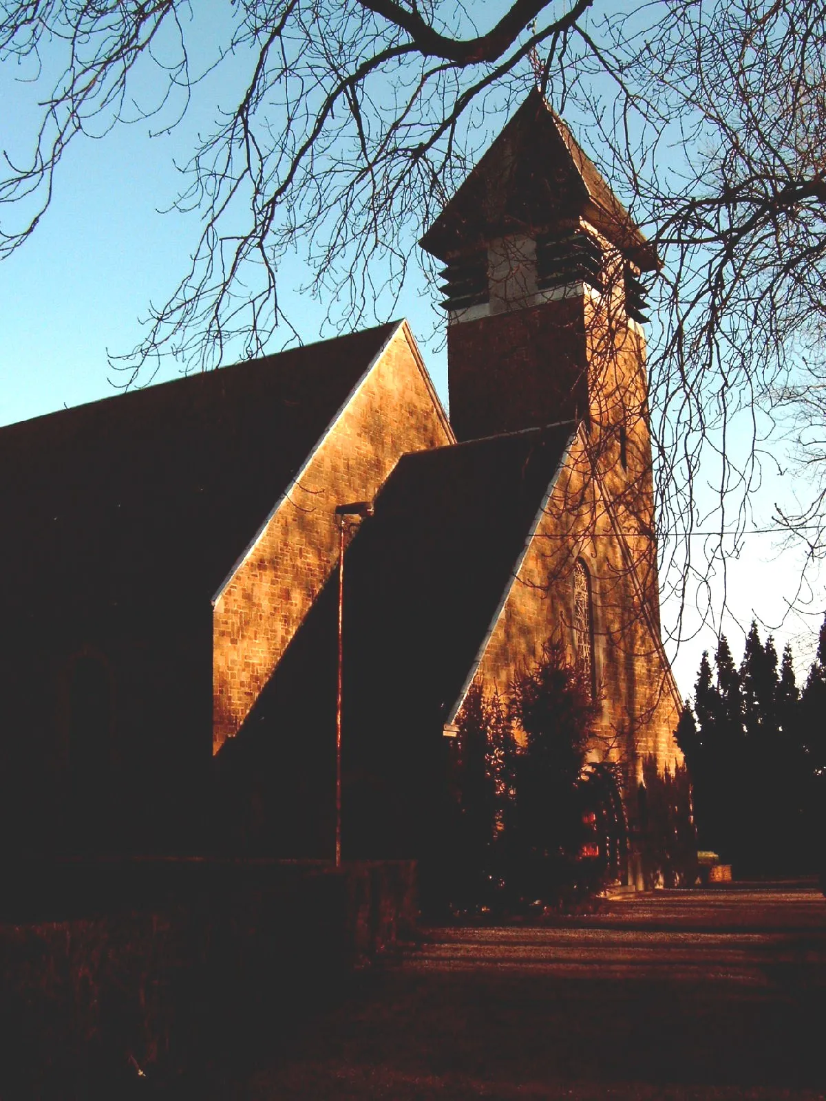 Photo showing: De kerk van Saint-Lambert in nl:Boninne. Eigen opname.