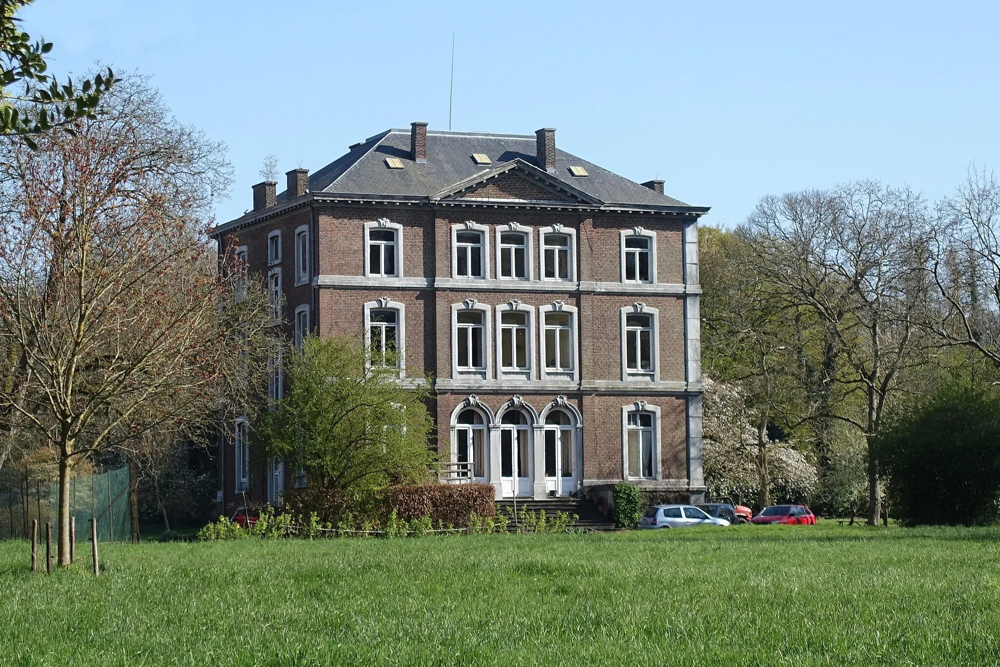 Photo showing: Château d'Otreppe à Aineffe (Faimes)