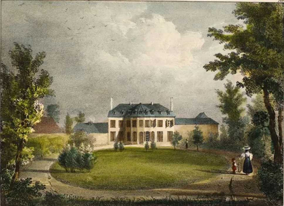 Photo showing: Château d'Ostin (près de Namur)