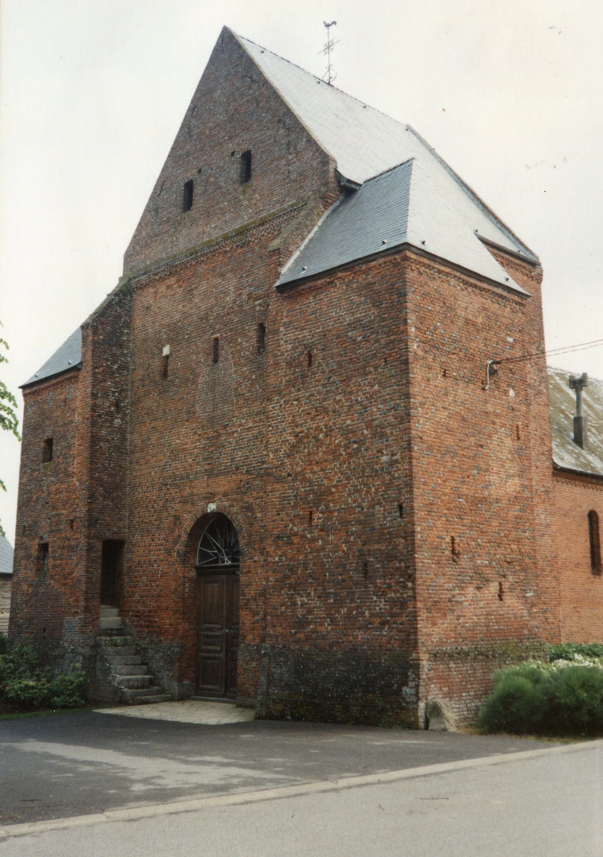 Photo showing: Église Saint-Martin de Jeantes