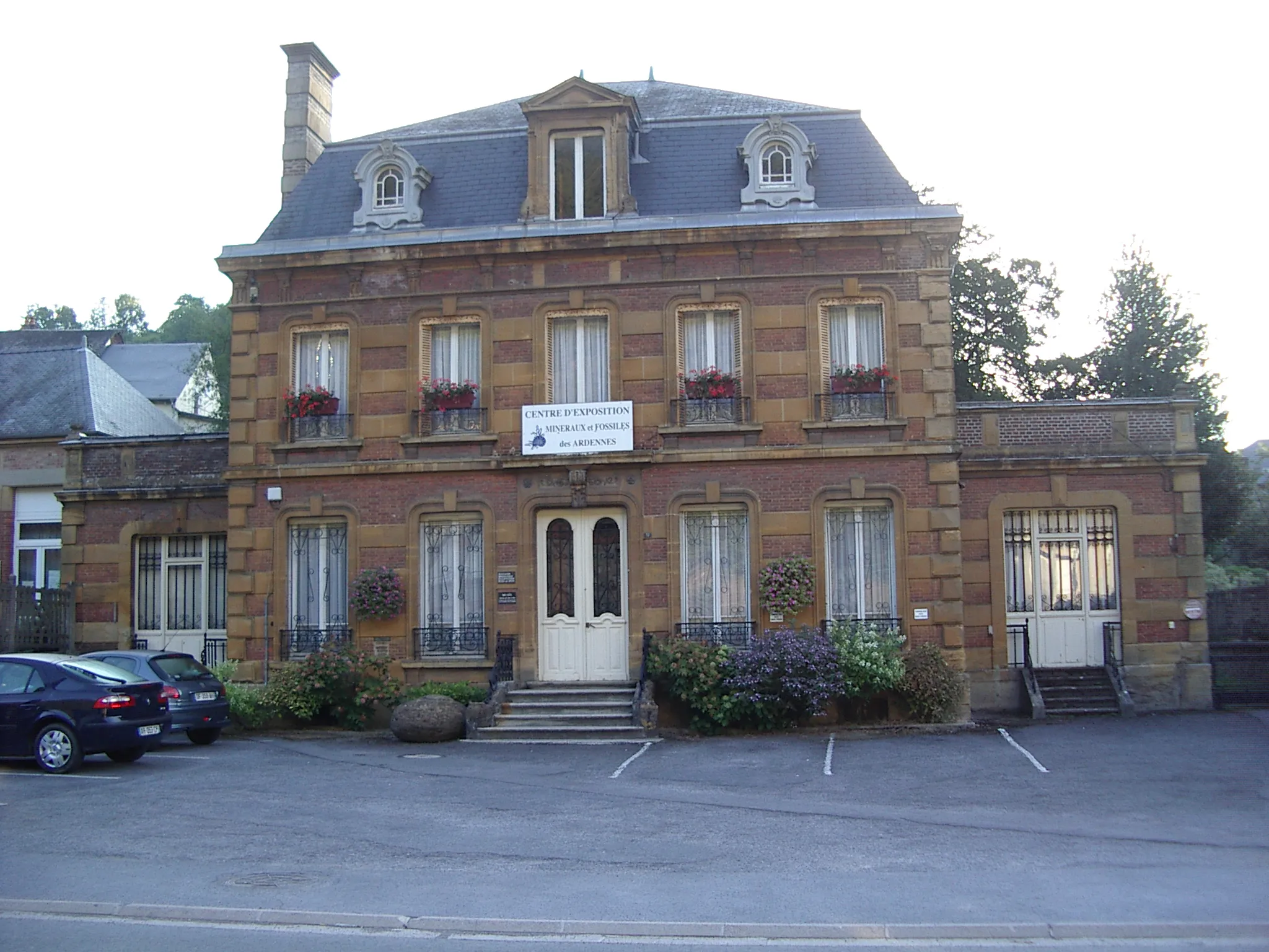 Photo showing: Musée des minéraux et fossiles - Bogny-sur-Meuse