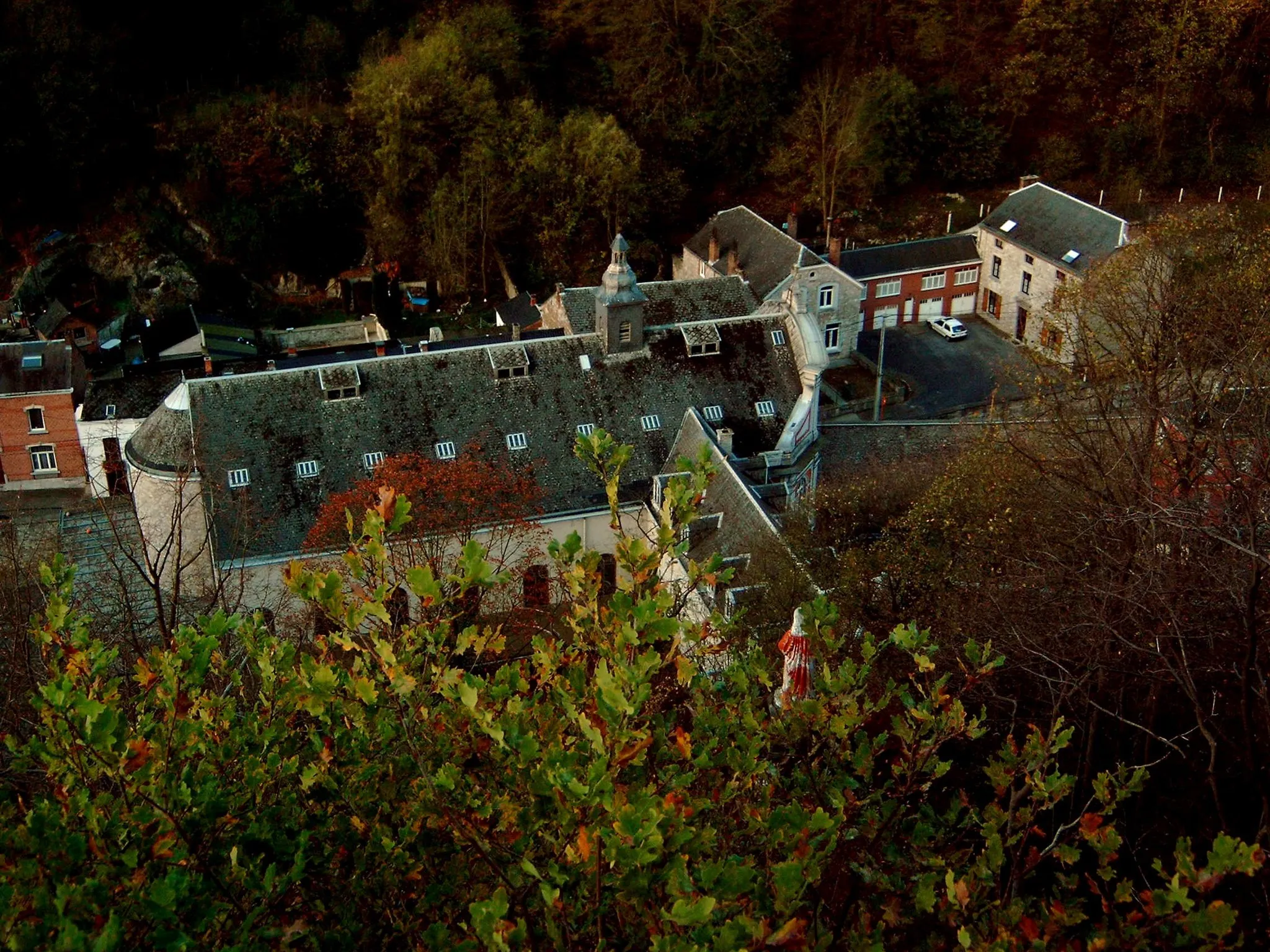 Photo showing: De kapel van de abdij van Saint-Berthuin, nl:Malonne.