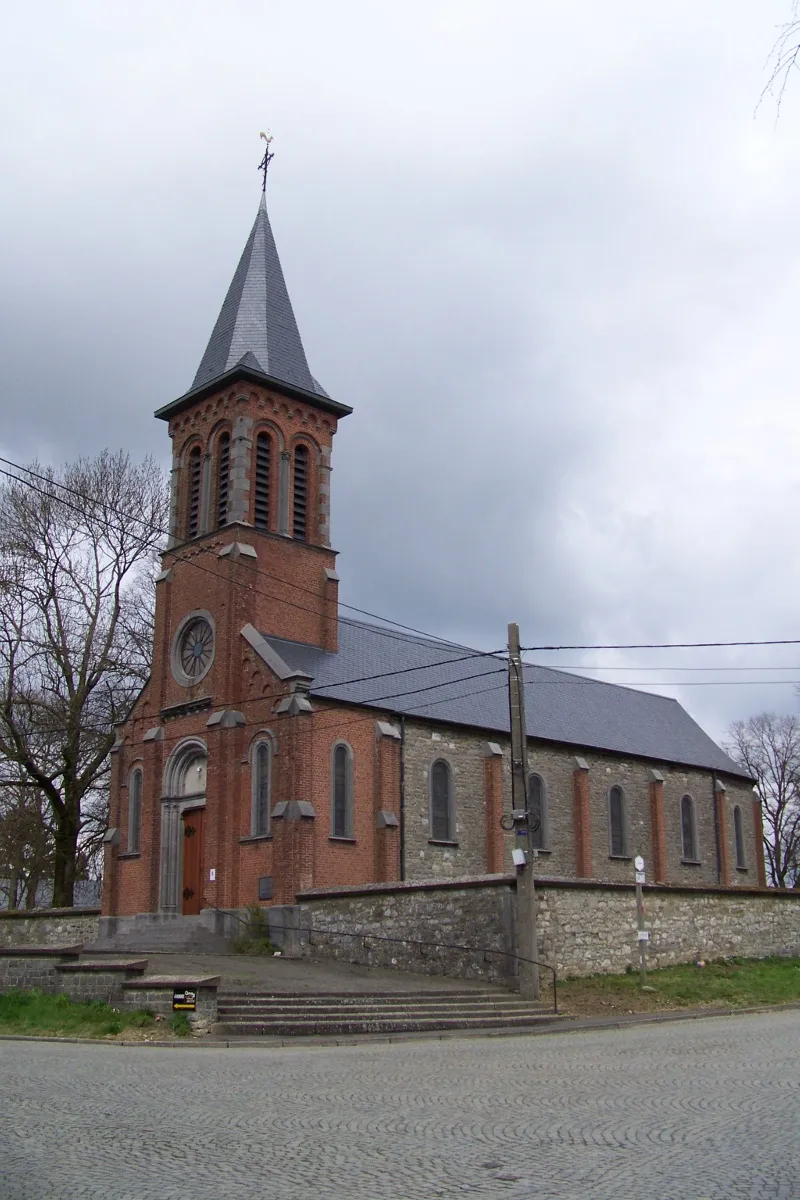 Photo showing: Sainte-Geneviève church in Falmagne, Belgium