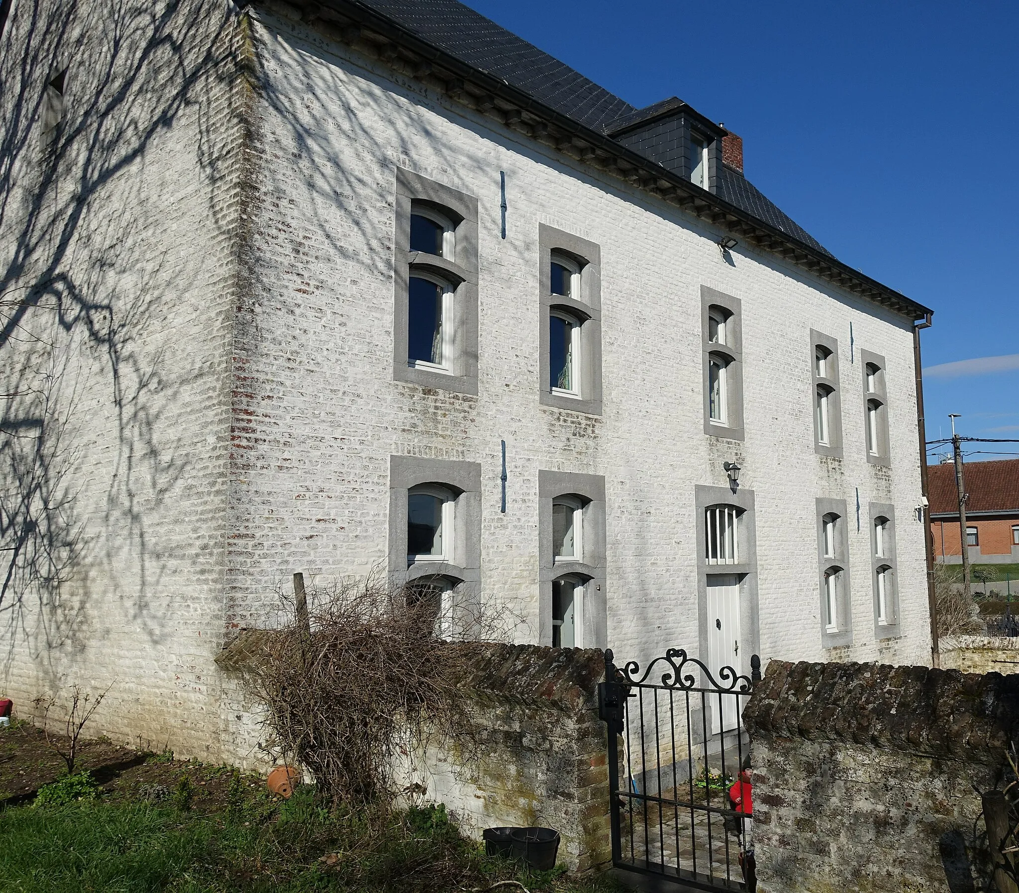 Photo showing: Maison du Bailliu Wasseiges; bâtiment de la 2e moitié du XVIIIe siècle