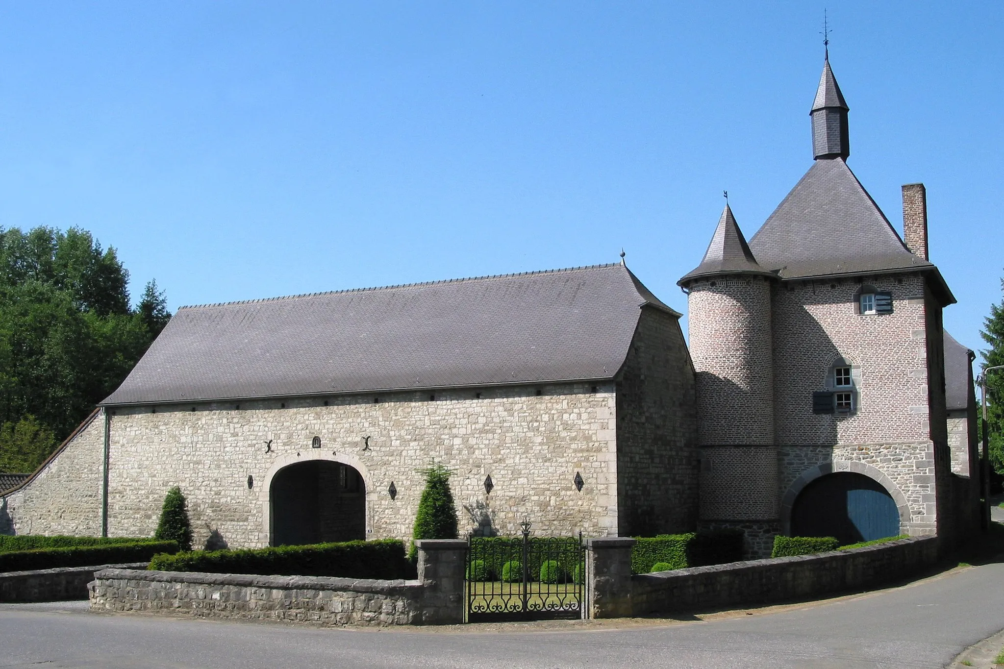 Photo showing: This is a photo of a monument in Wallonia, number: